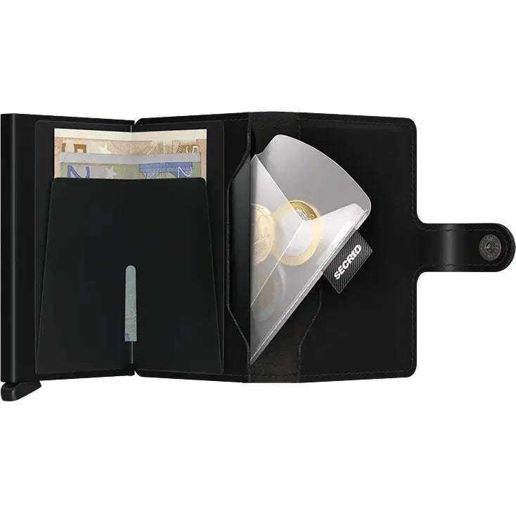 Secrid Wallets Coinpocket 9 cm - Transparent Secrid