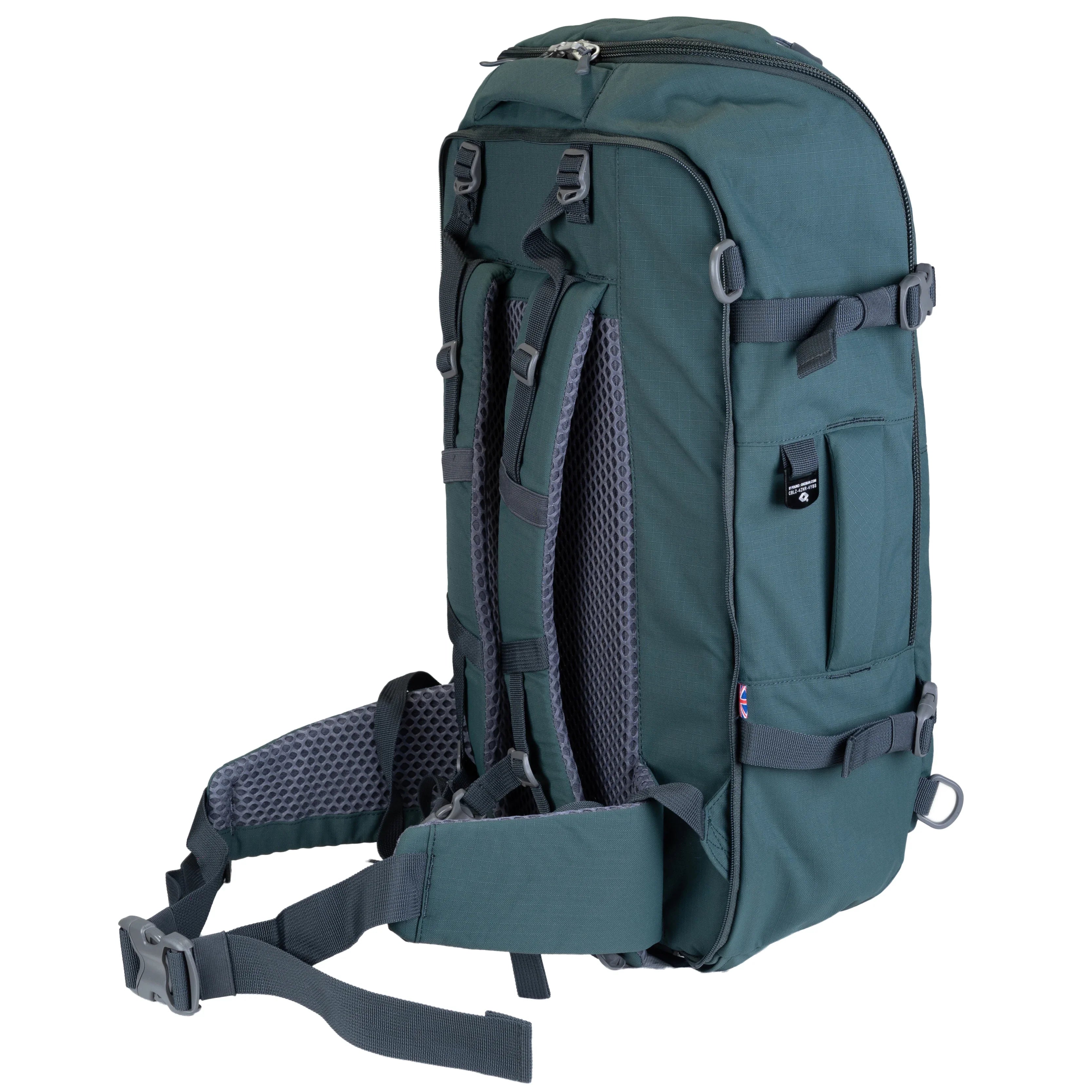 CabinZero Cabin Backpacks Adventure 42L Rucksack 55 cm - Mossy Forest