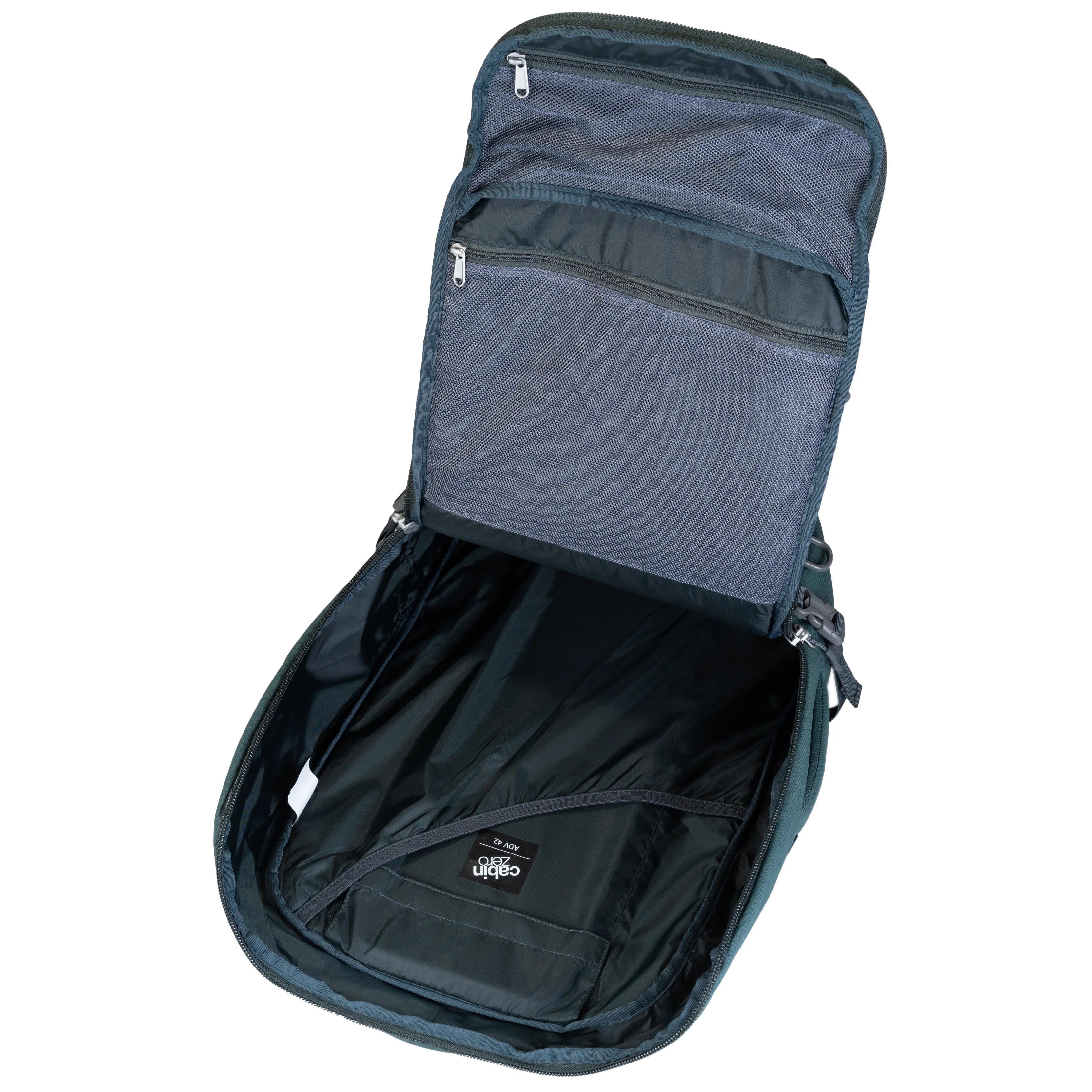 CabinZero Cabin Backpacks Adventure 42L Rucksack 55 cm - absolute black