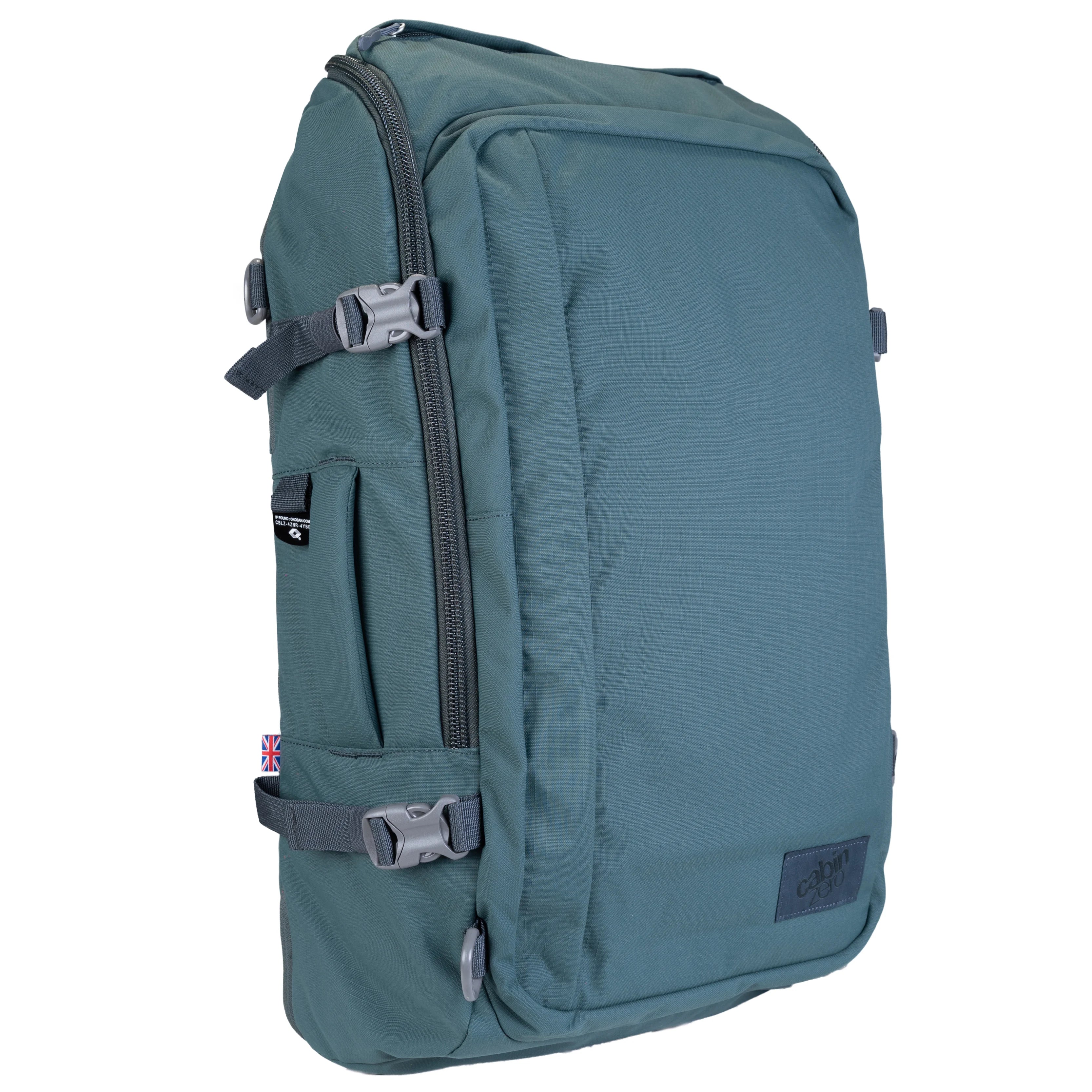 CabinZero Cabin Backpacks Adventure 42L Rucksack 55 cm - Mossy Forest