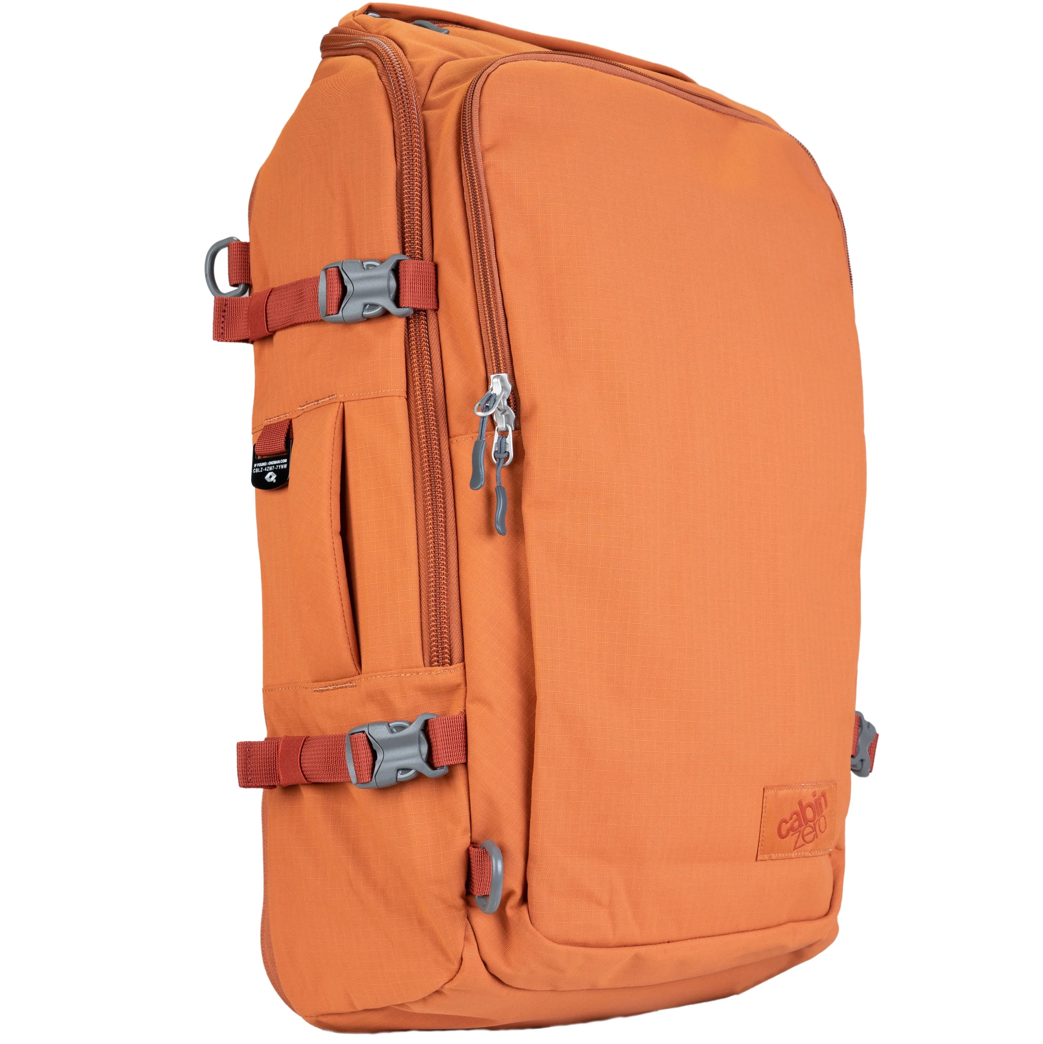 CabinZero ADV Pro 42L Adventure Cabin Rucksack 55 cm - absolute black