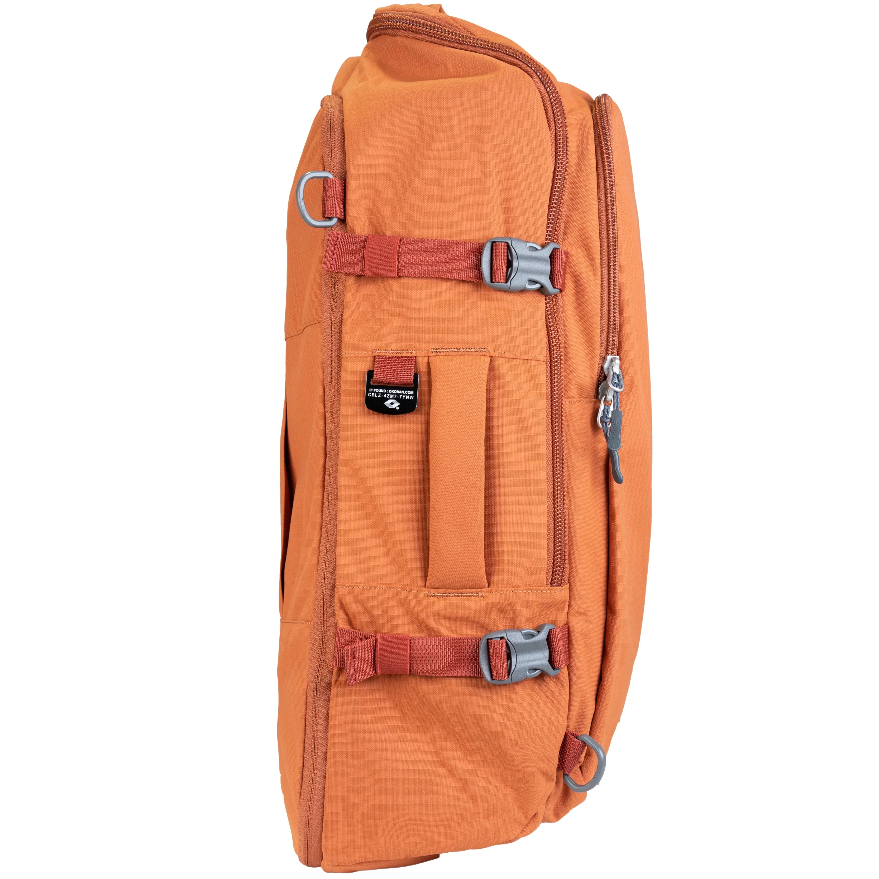 CabinZero ADV Pro 42L Adventure Cabin Rucksack 55 cm - absolute black