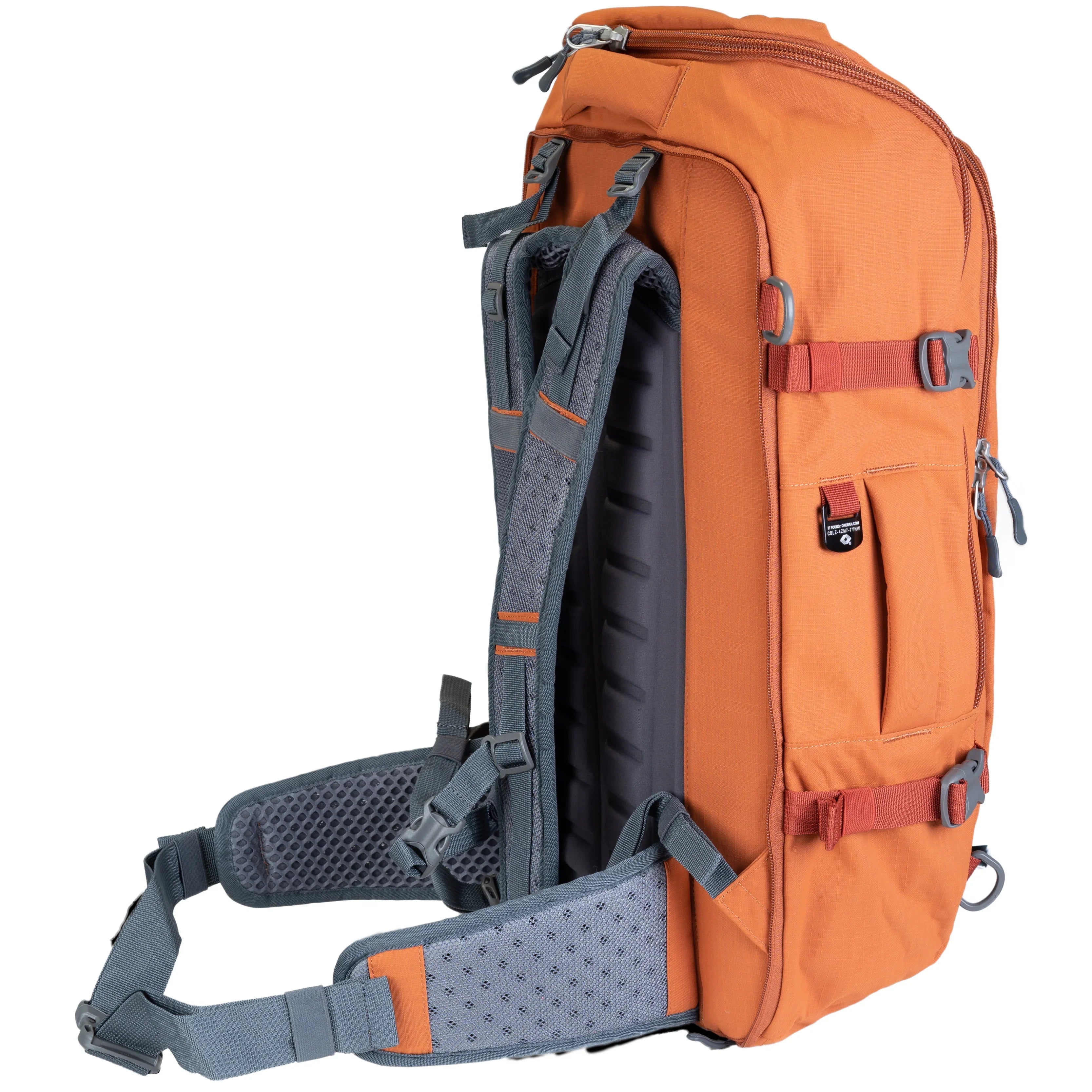 CabinZero ADV Pro 42L Adventure Cabin Rucksack 55 cm - absolute black