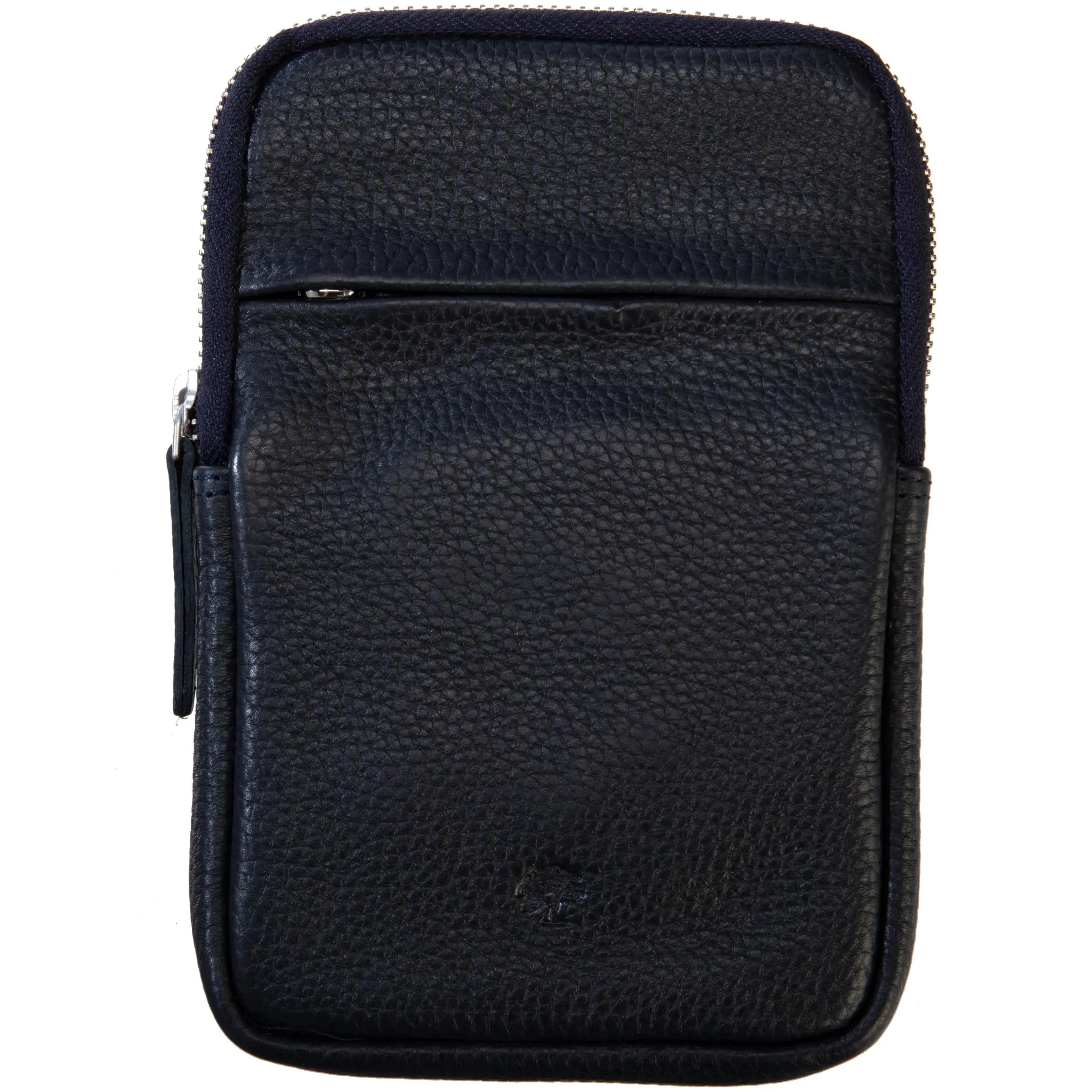 koffer-direkt.de Prato Handy Umhängetasche 19 cm - dark blue