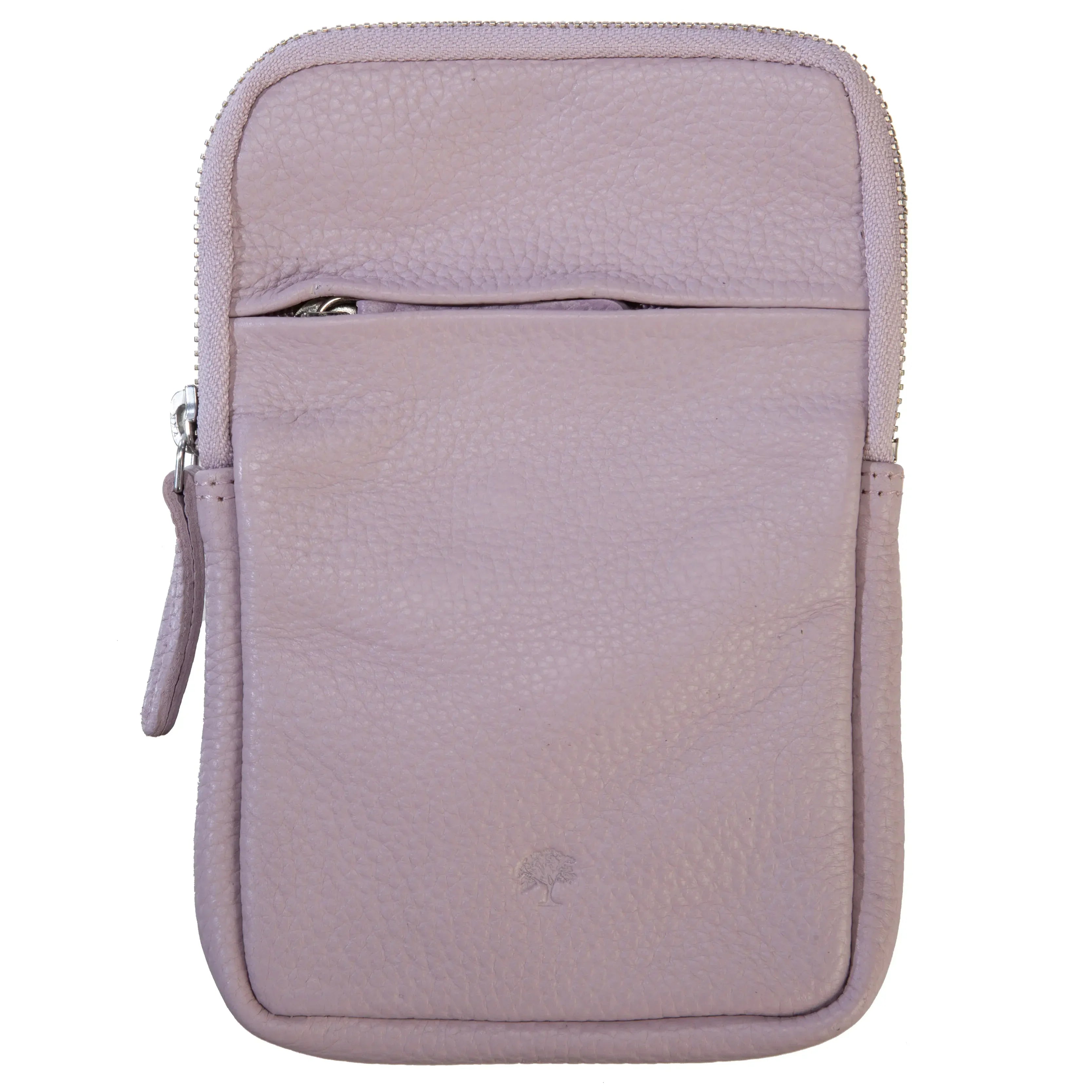 koffer-direkt.de Prato Handy Umhängetasche 19 cm - lavenda