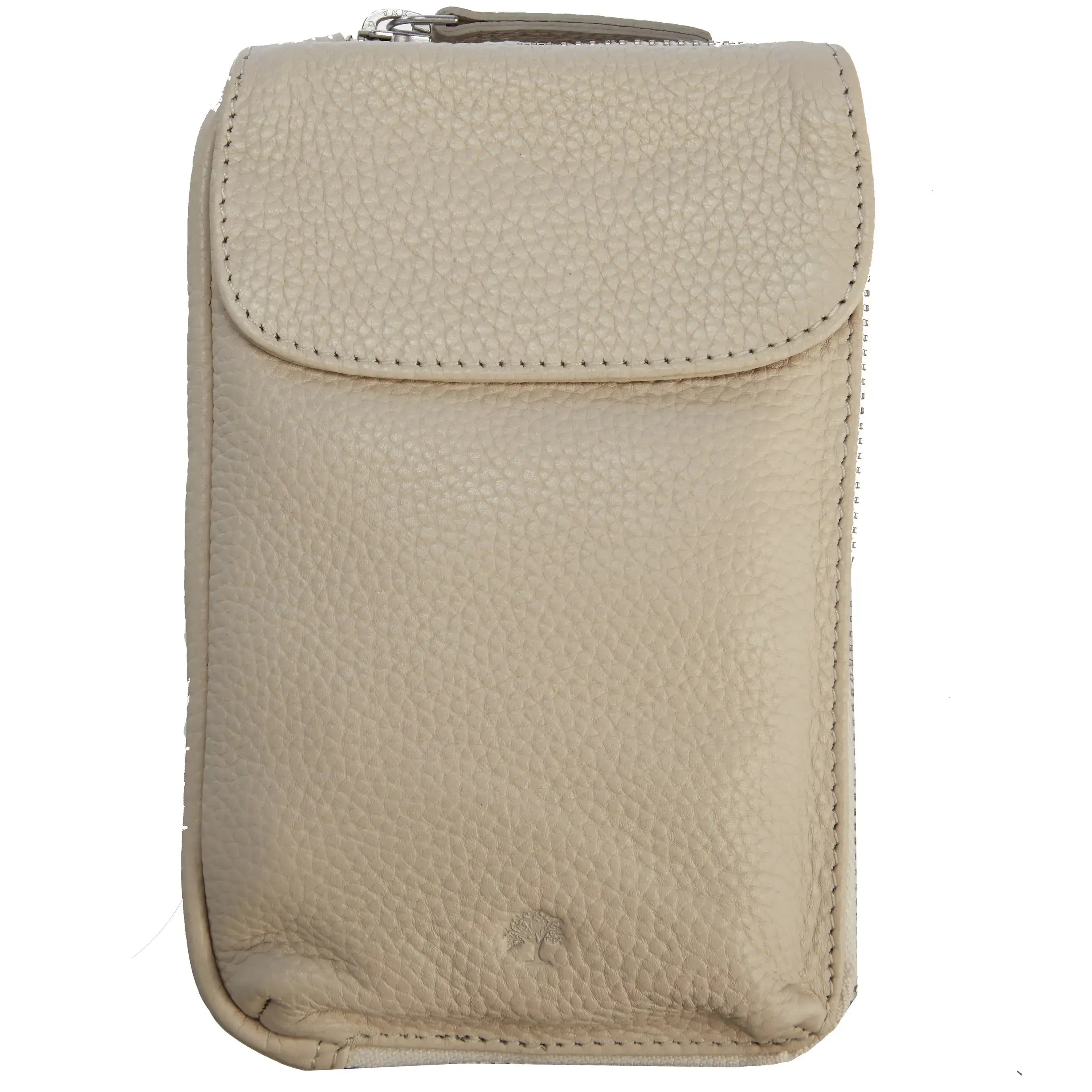 koffer-direkt.de Prato Handytasche 17 cm - light beige