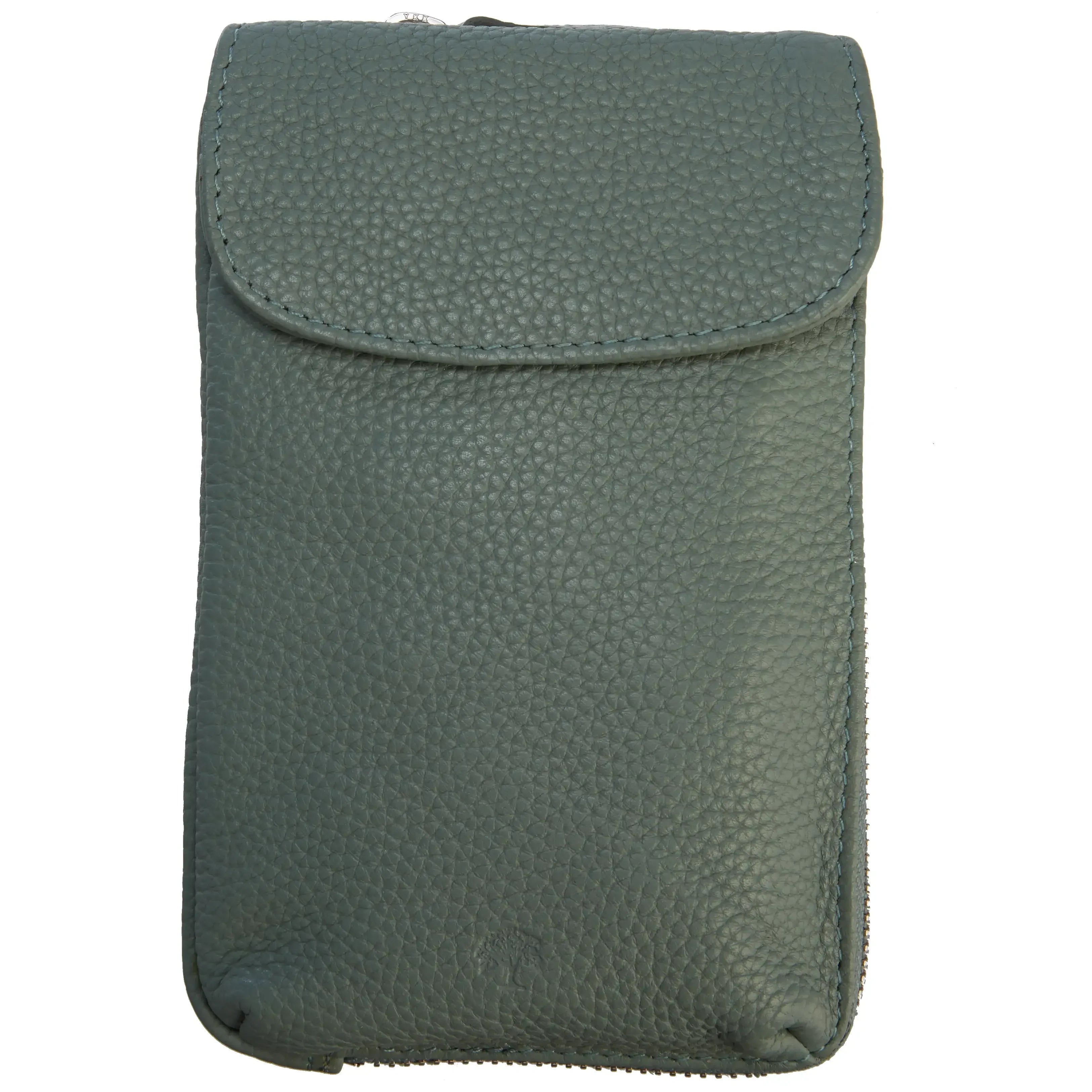 koffer-direkt.de Prato Handytasche 17 cm - light green