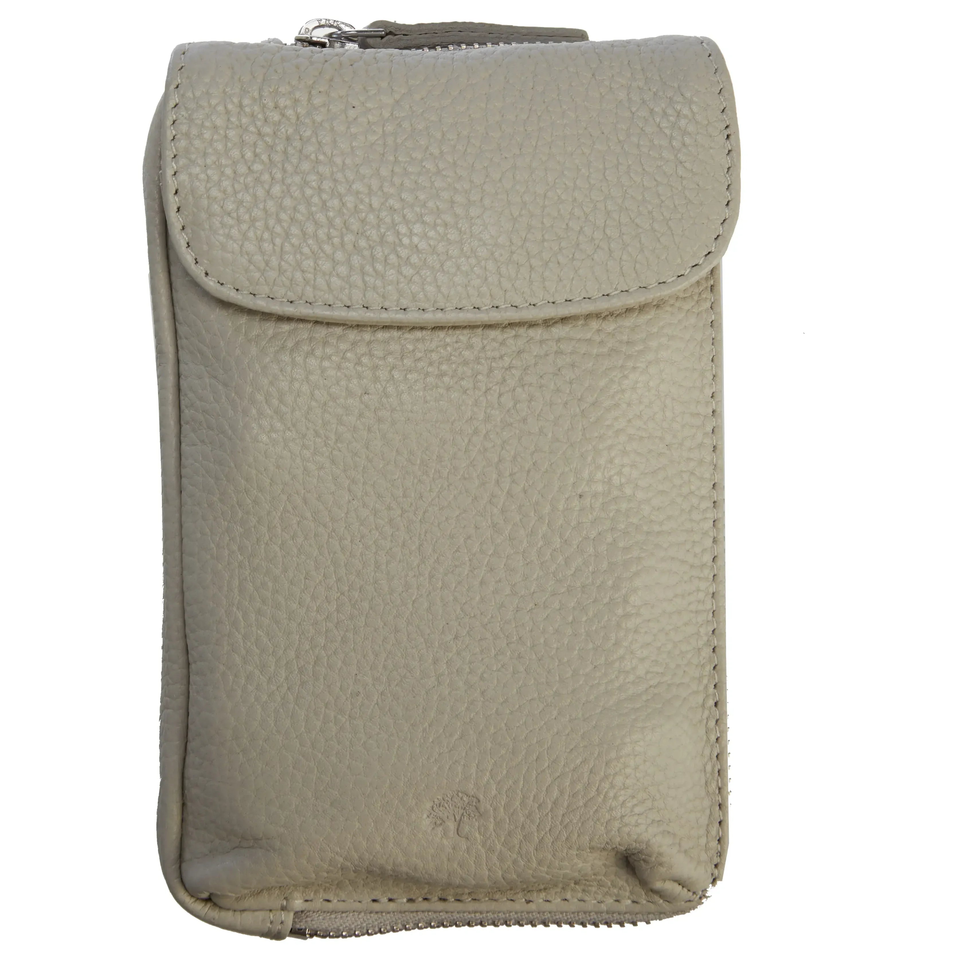 koffer-direkt.de Prato Handytasche 17 cm - light grey