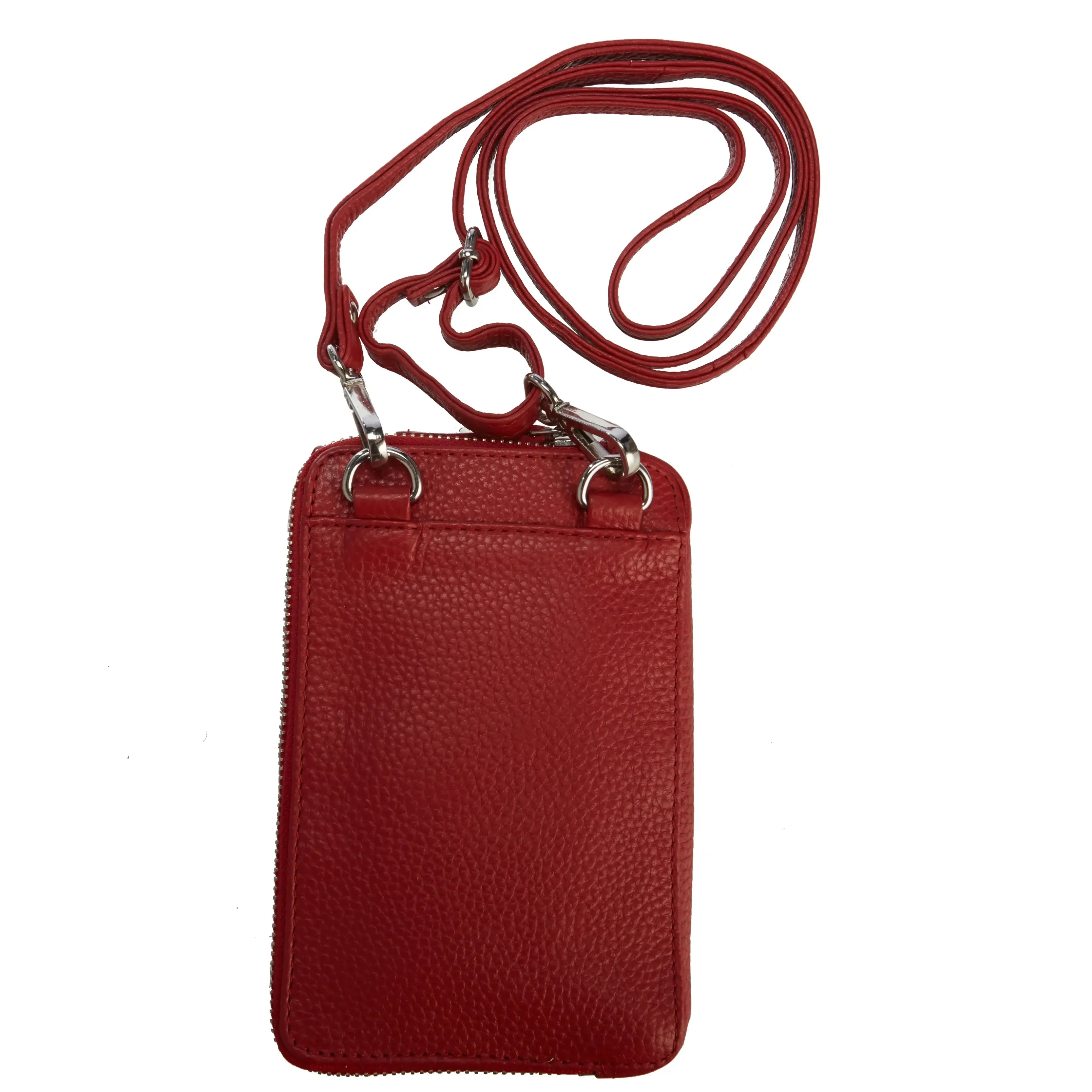 koffer-direkt.de Prato Handytasche 17 cm - light beige