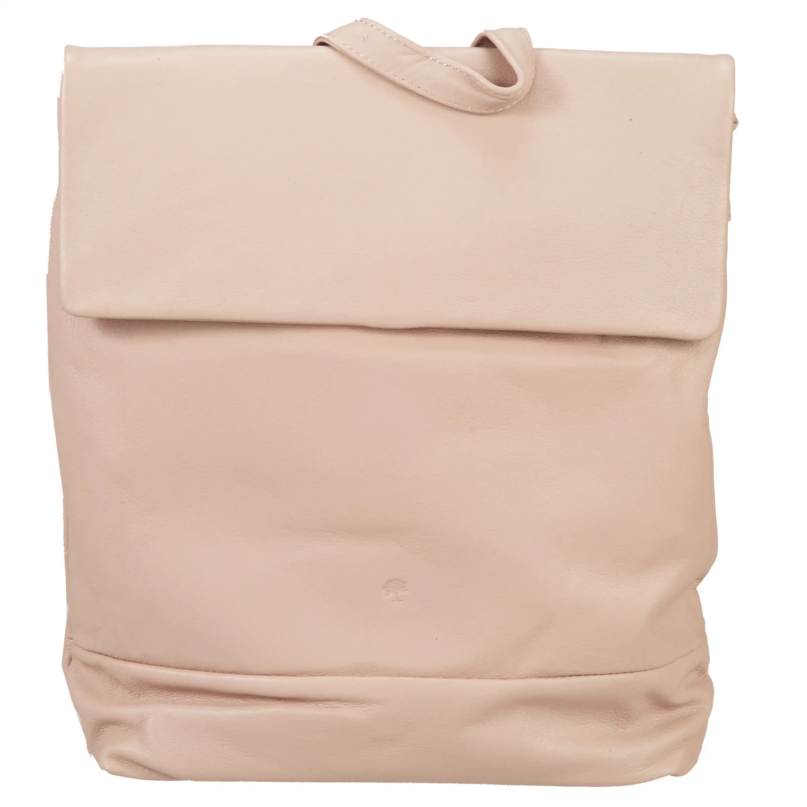 koffer-direkt.de Prato leather backpack 34 cm - rose