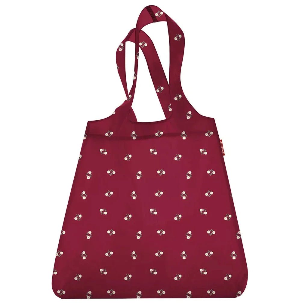 Reisenthel Shopping Mini Maxi Shopper Einkaufstasche 43 cm - bavaria 5 dark ruby