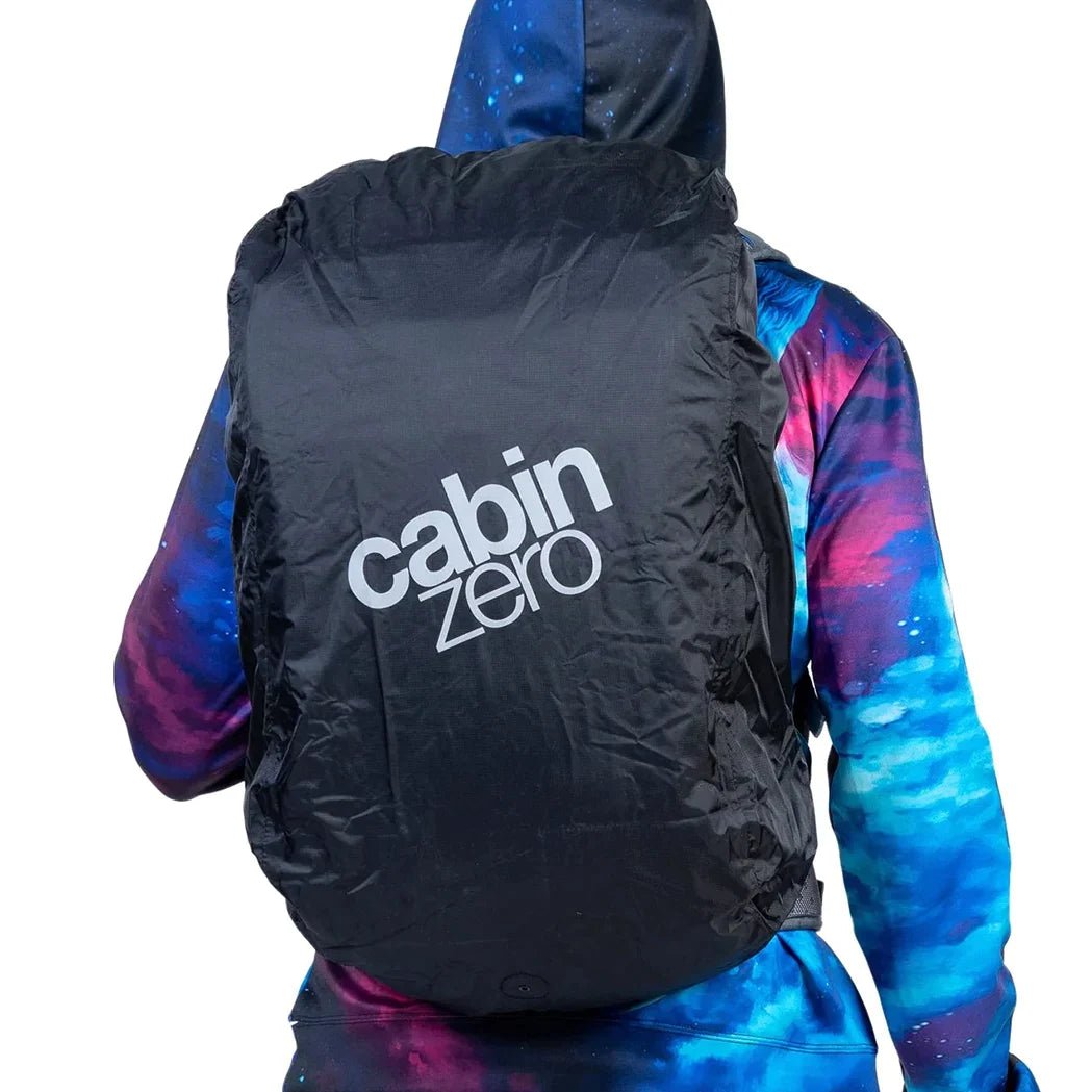 CabinZero ADV Cover Raincover - absolute black