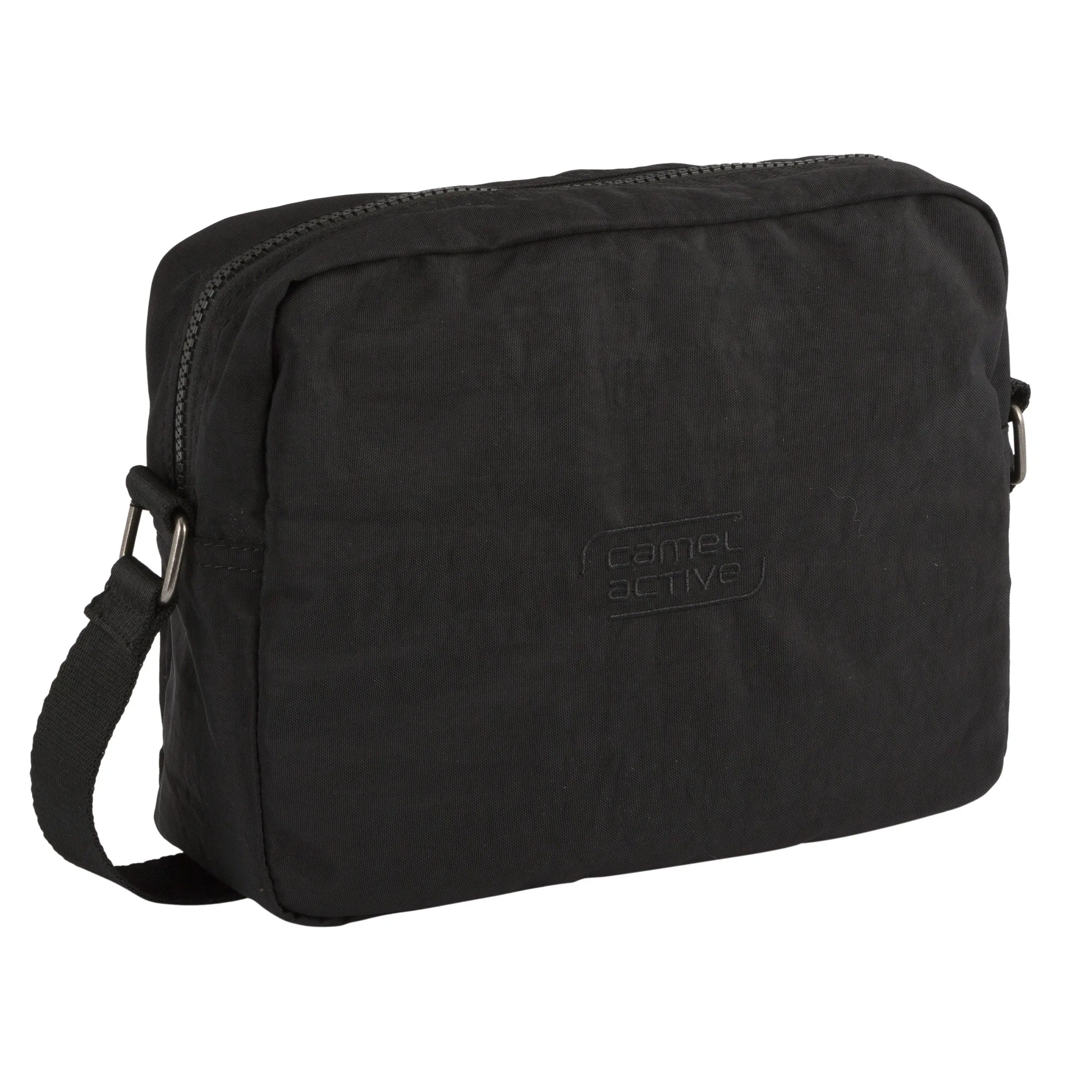 Camel Active Journey Cross Bag M 25 cm - Black