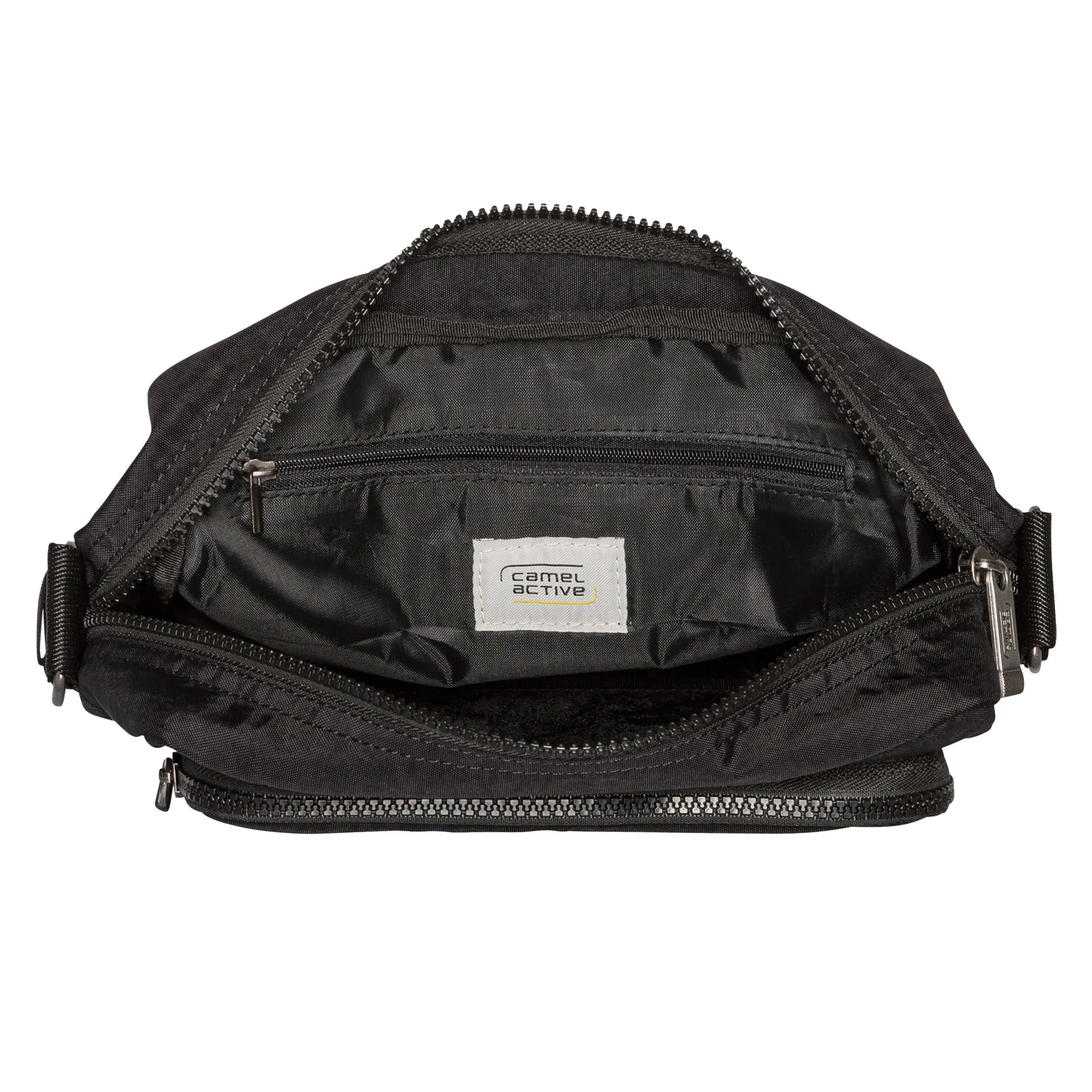 Camel Active Journey Cross Bag M 25 cm - Black