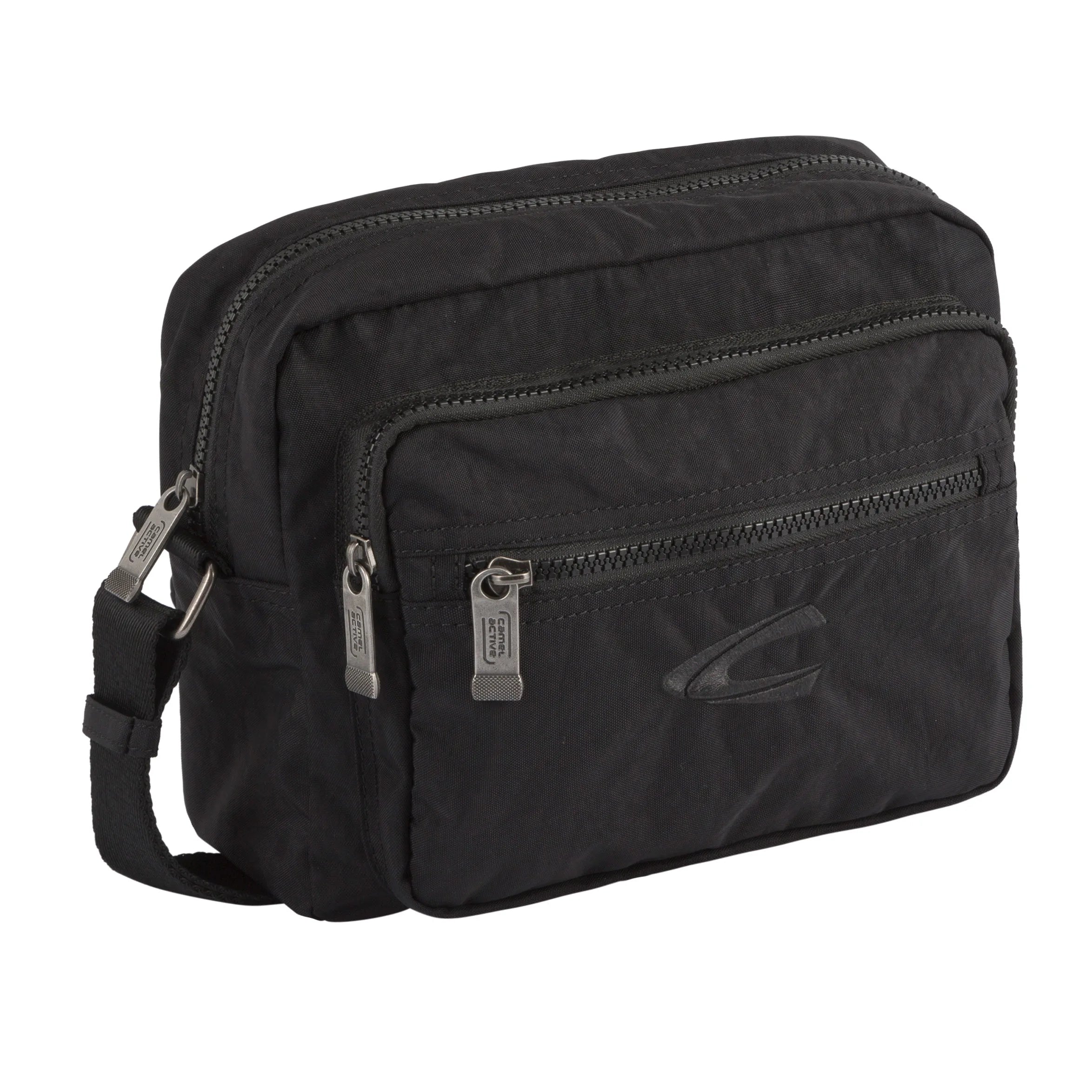 Camel Active Journey Cross Bag M 25 cm - Black