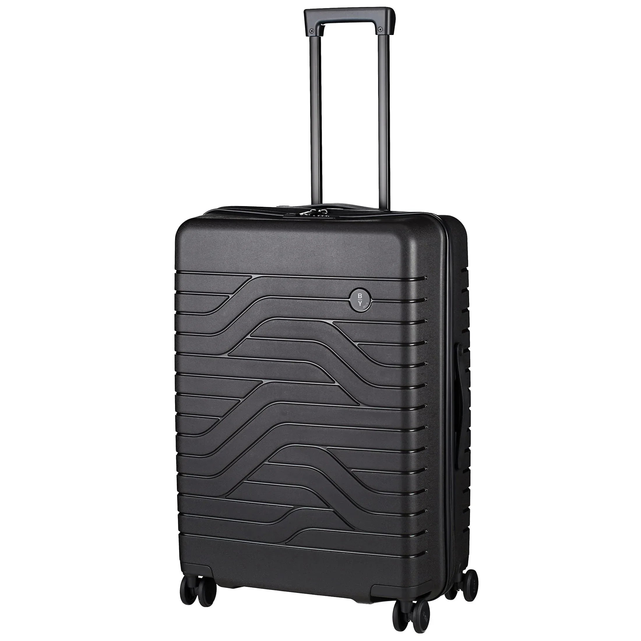 BY by Brics Ulisse 4-Rollen Trolley 71 cm - black