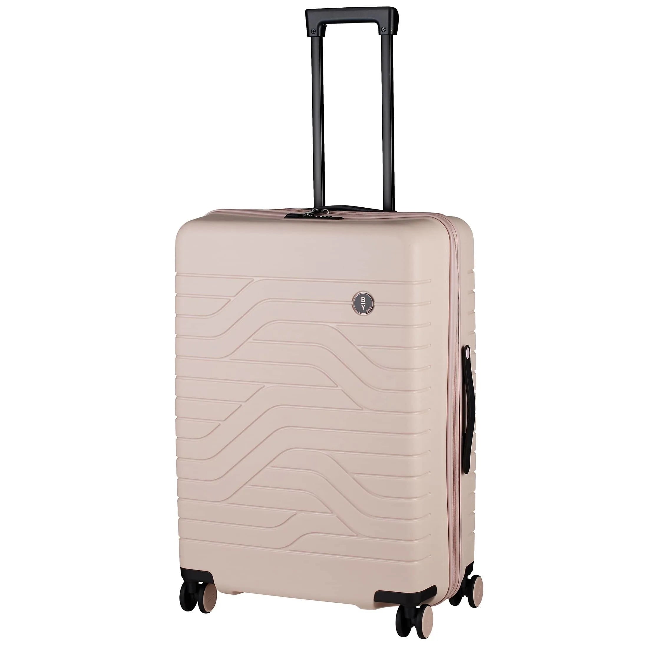 BY by Brics Ulisse 4-Rollen Trolley 71 cm - pearl pink