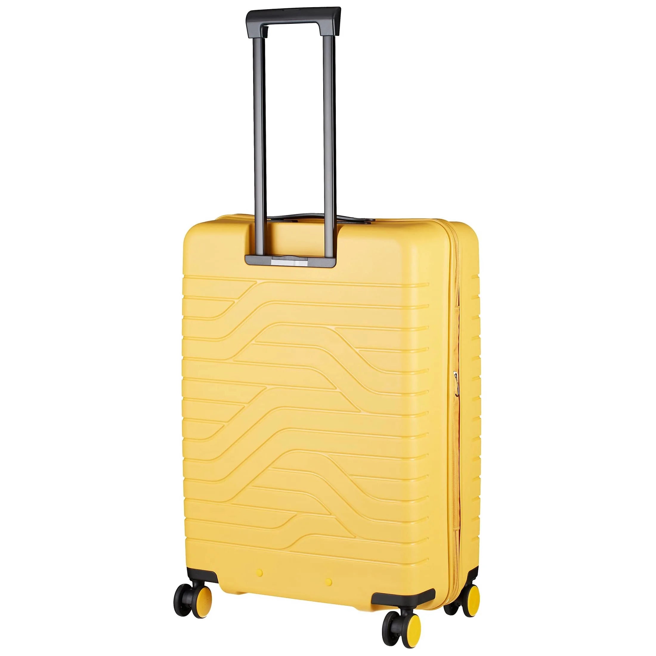 BY by Brics Ulisse 4-Rollen Trolley 71 cm - mango