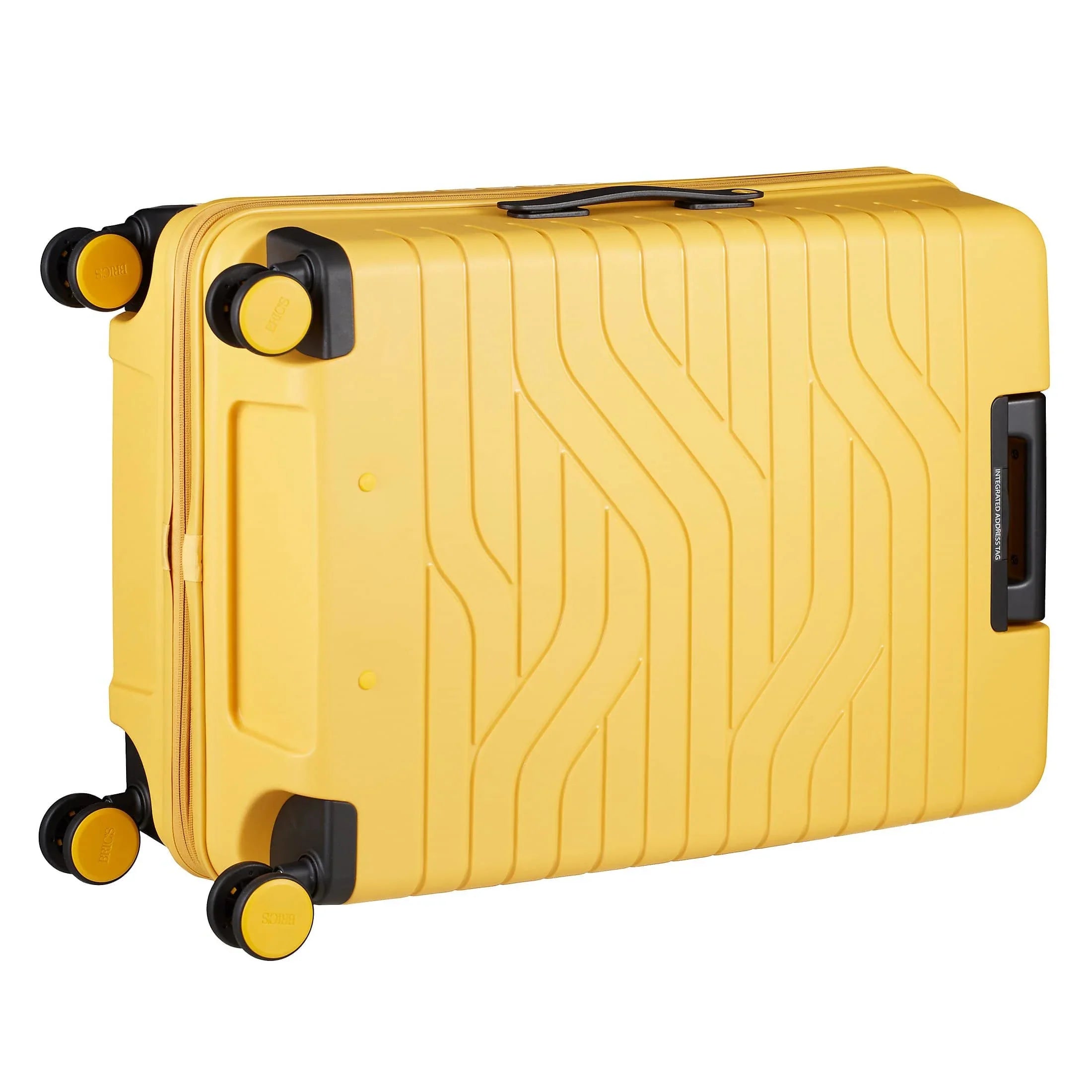 BY by Brics Ulisse 4-Rollen Trolley 71 cm - ocean blue