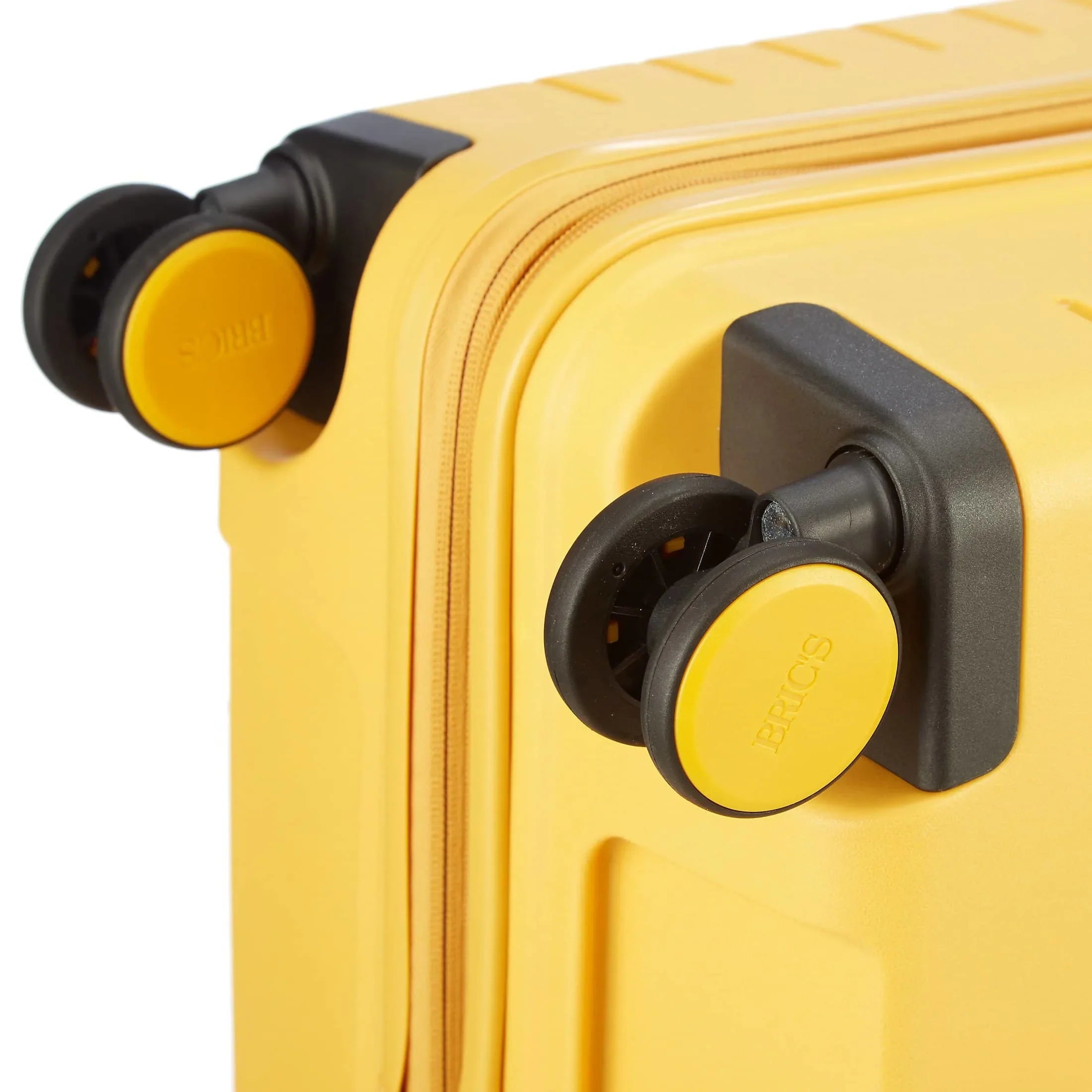 BY by Brics Ulisse 4-Rollen Trolley 71 cm - mango