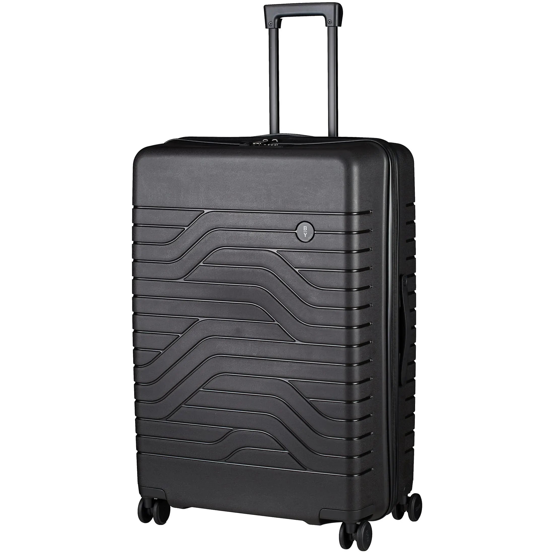 BY by Brics Ulisse 4-Rollen Trolley 79 cm - black