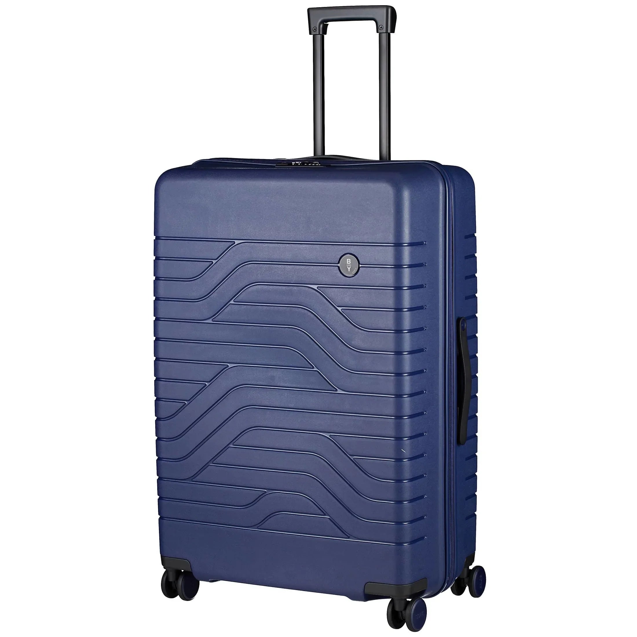 BY by Brics Ulisse 4-Rollen Trolley 79 cm - ocean blue