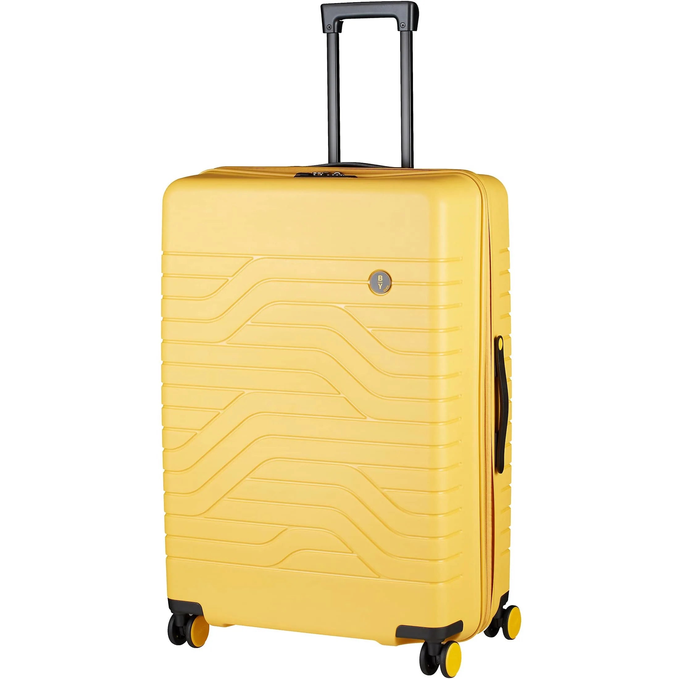 BY by Brics Ulisse 4-Rollen Trolley 79 cm - mango