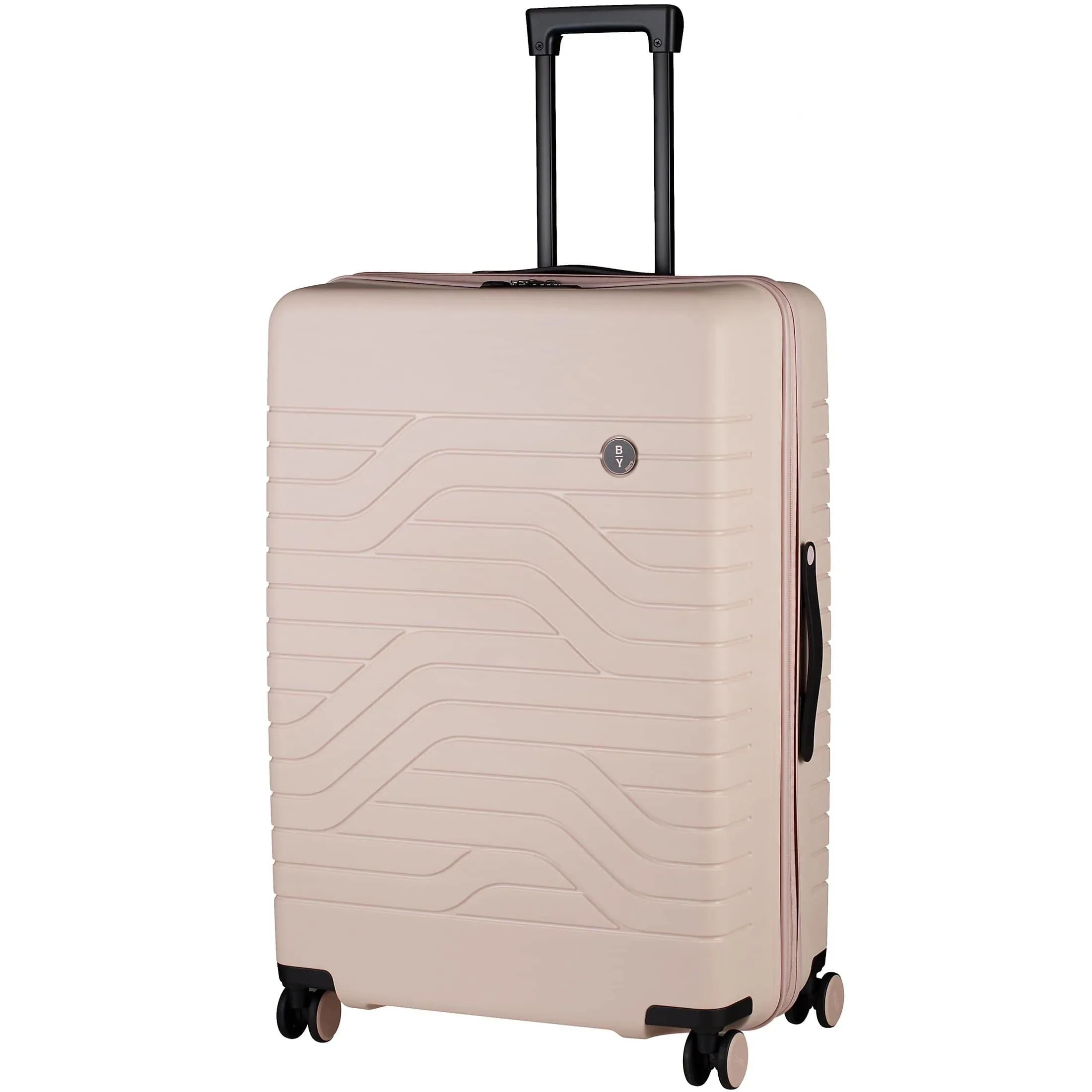 BY by Brics Ulisse 4-Rollen Trolley 79 cm - pearl pink