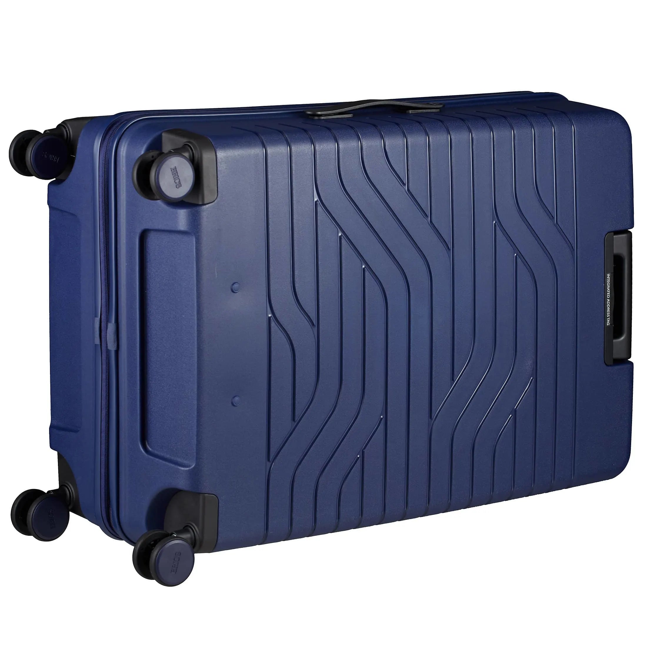BY by Brics Ulisse 4-Rollen Trolley 79 cm - ocean blue