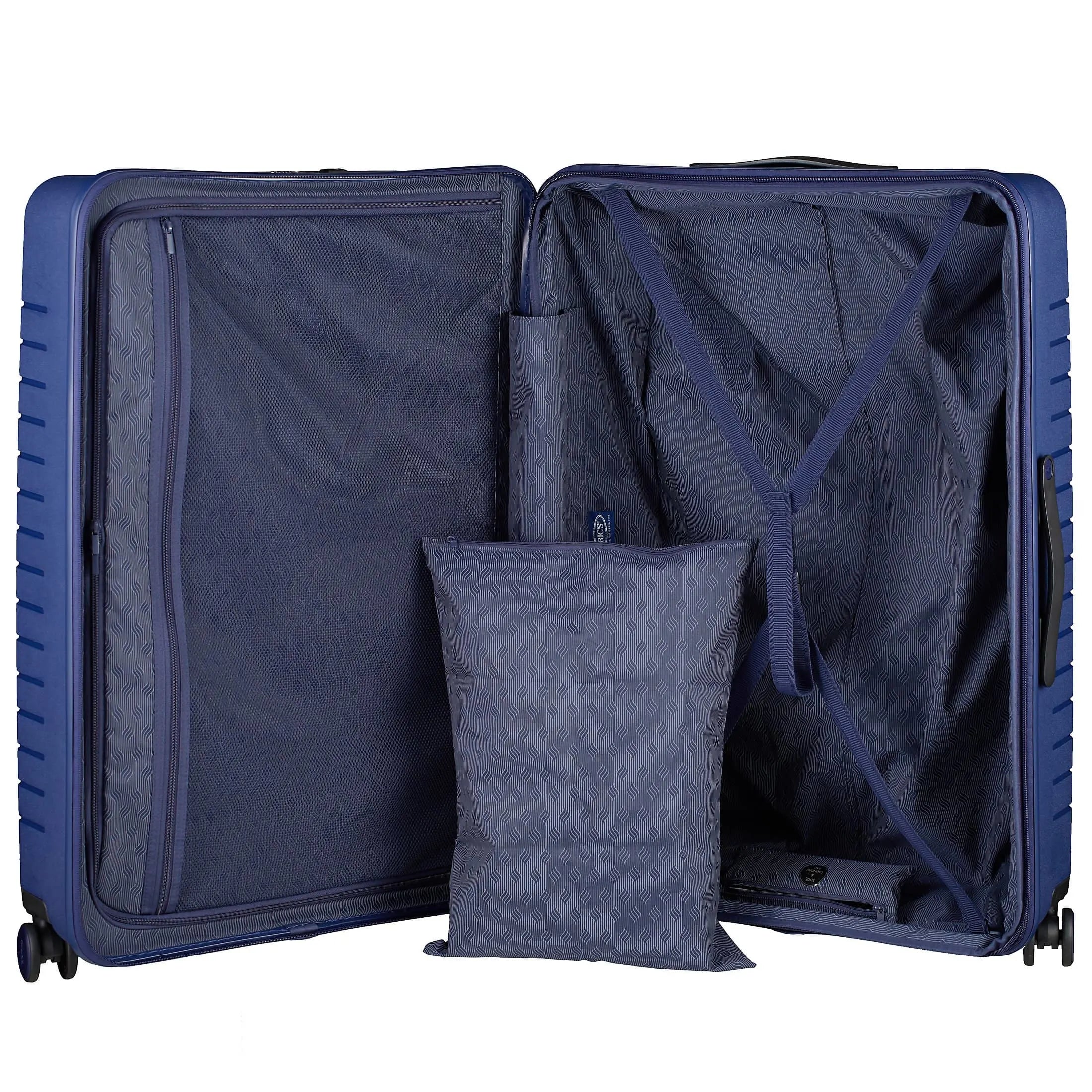 BY by Brics Ulisse 4-Rollen Trolley 79 cm - ocean blue