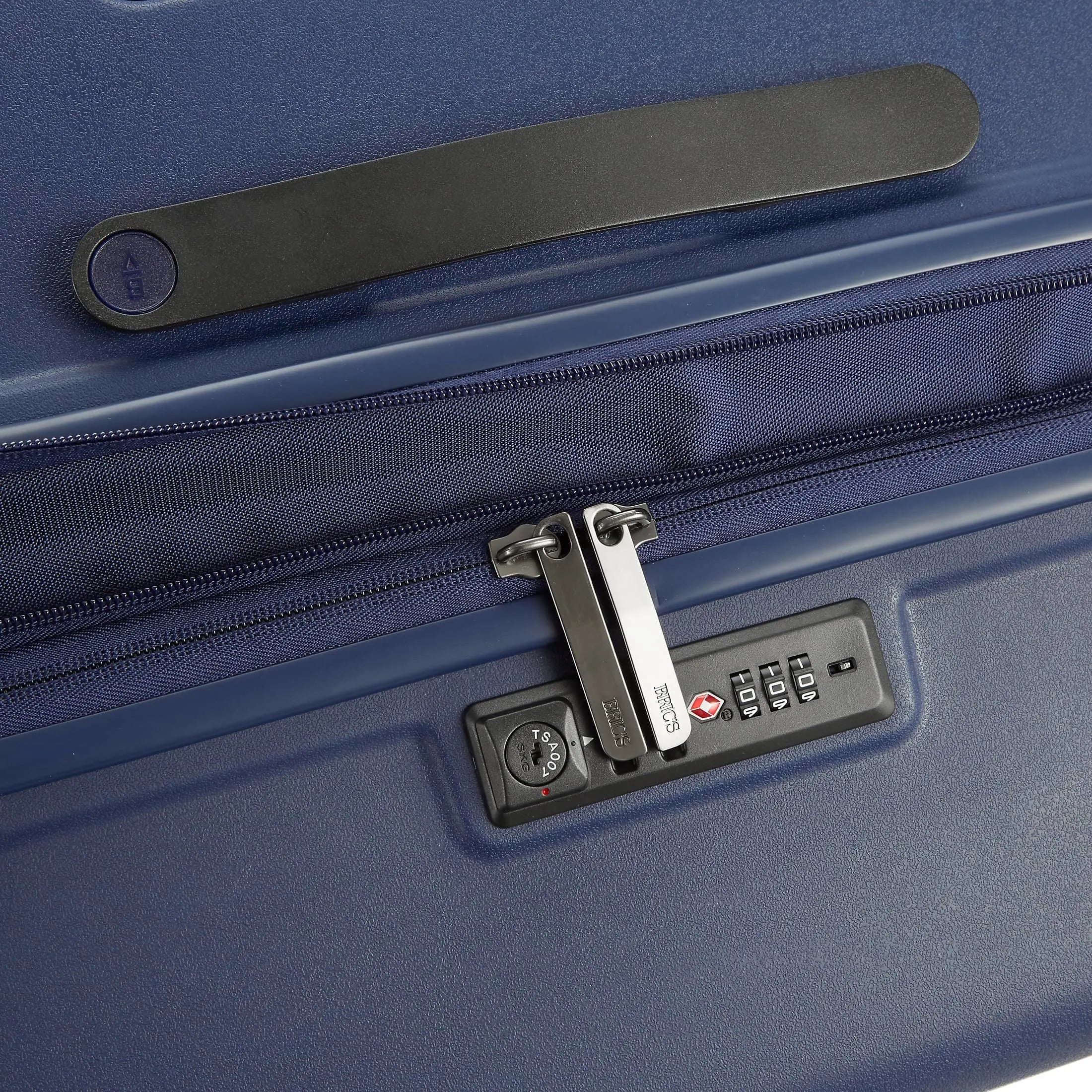 BY by Brics Ulisse 4-Rollen Trolley 79 cm - ocean blue