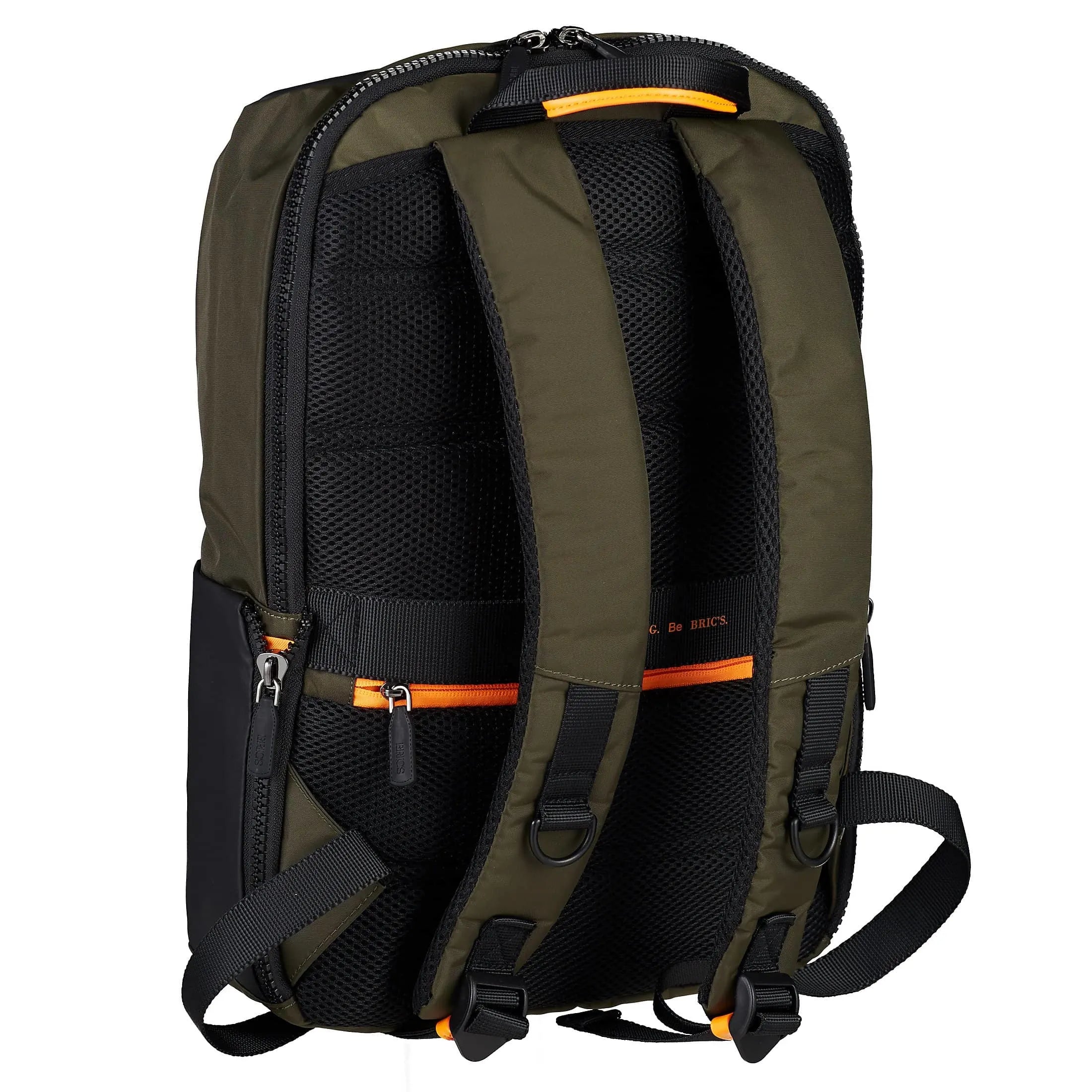 BY by Brics Eolo Urban Rucksack 43 cm - olive