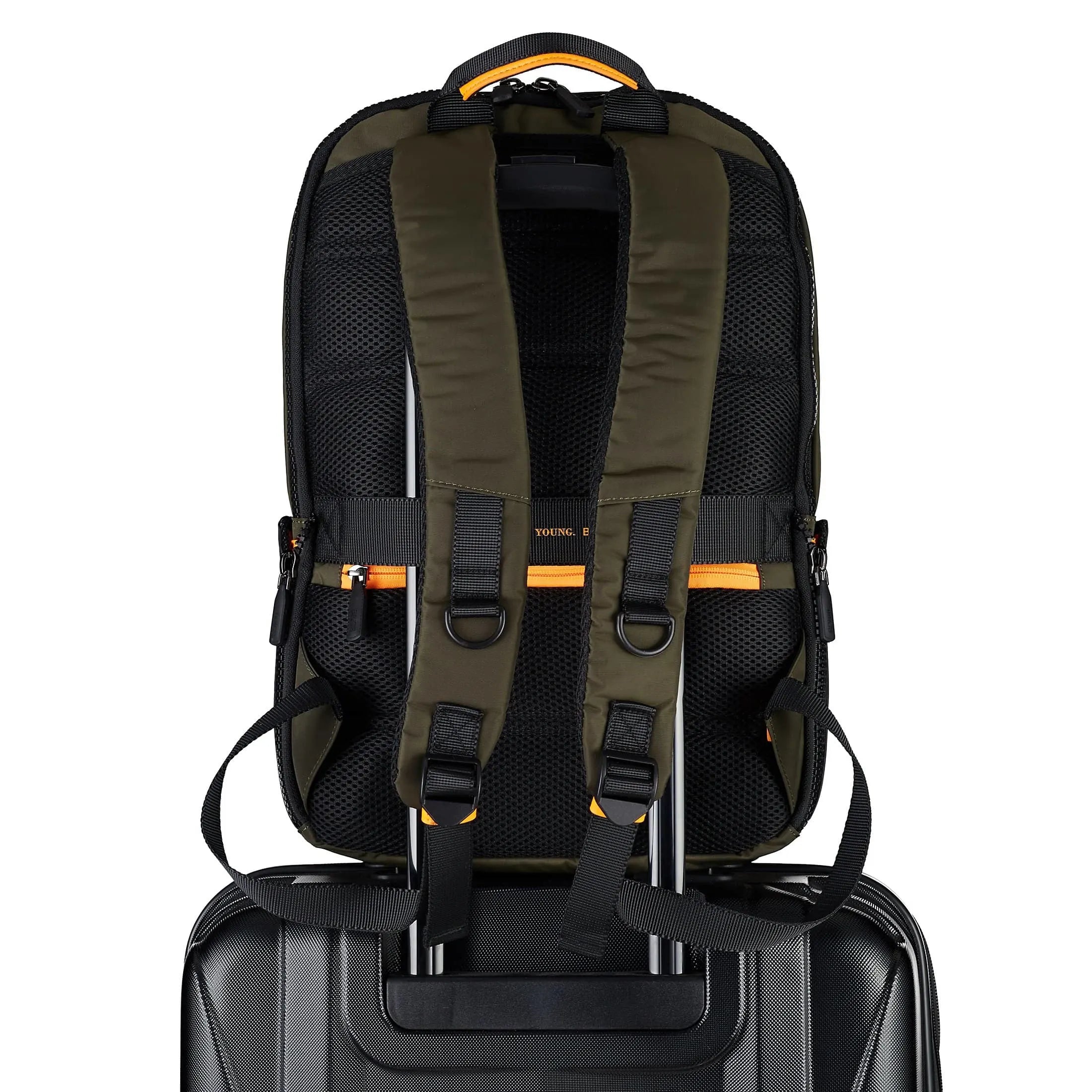 BY by Brics Eolo Urban Rucksack 43 cm - olive