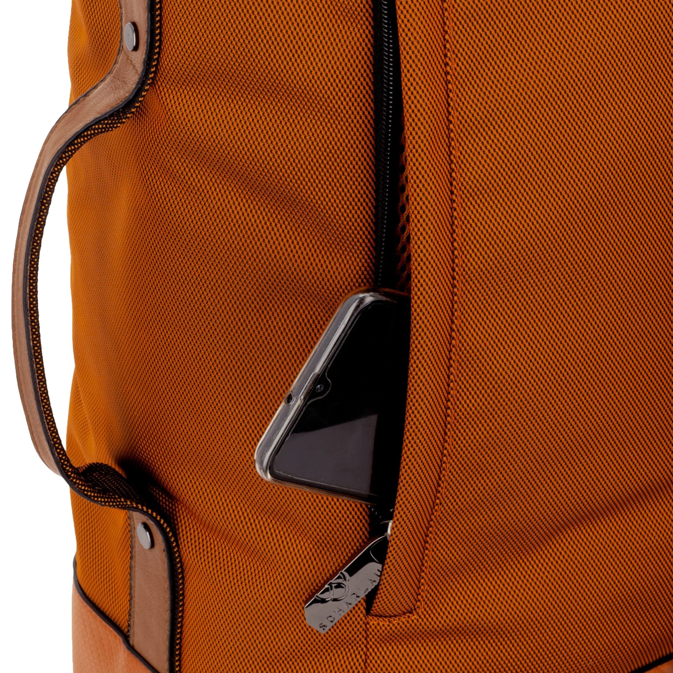 Scharlau First Class Spaceshipone Backpack 52 cm - Orange