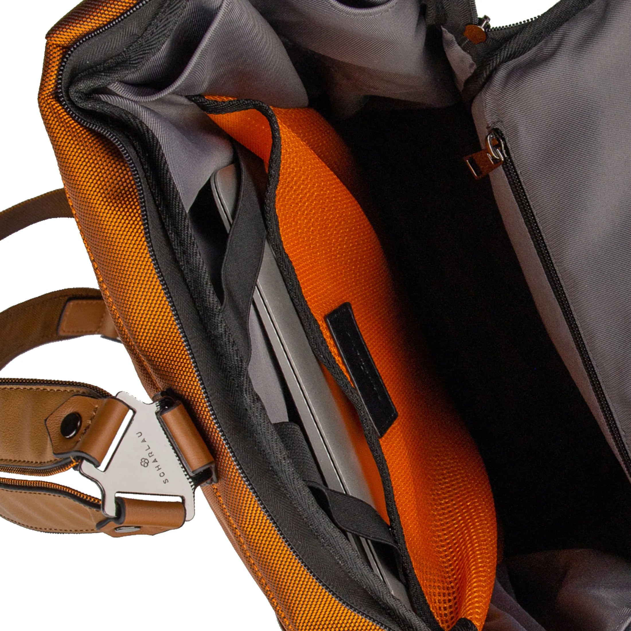 Scharlau First Class Spaceshipone Backpack 52 cm - Orange