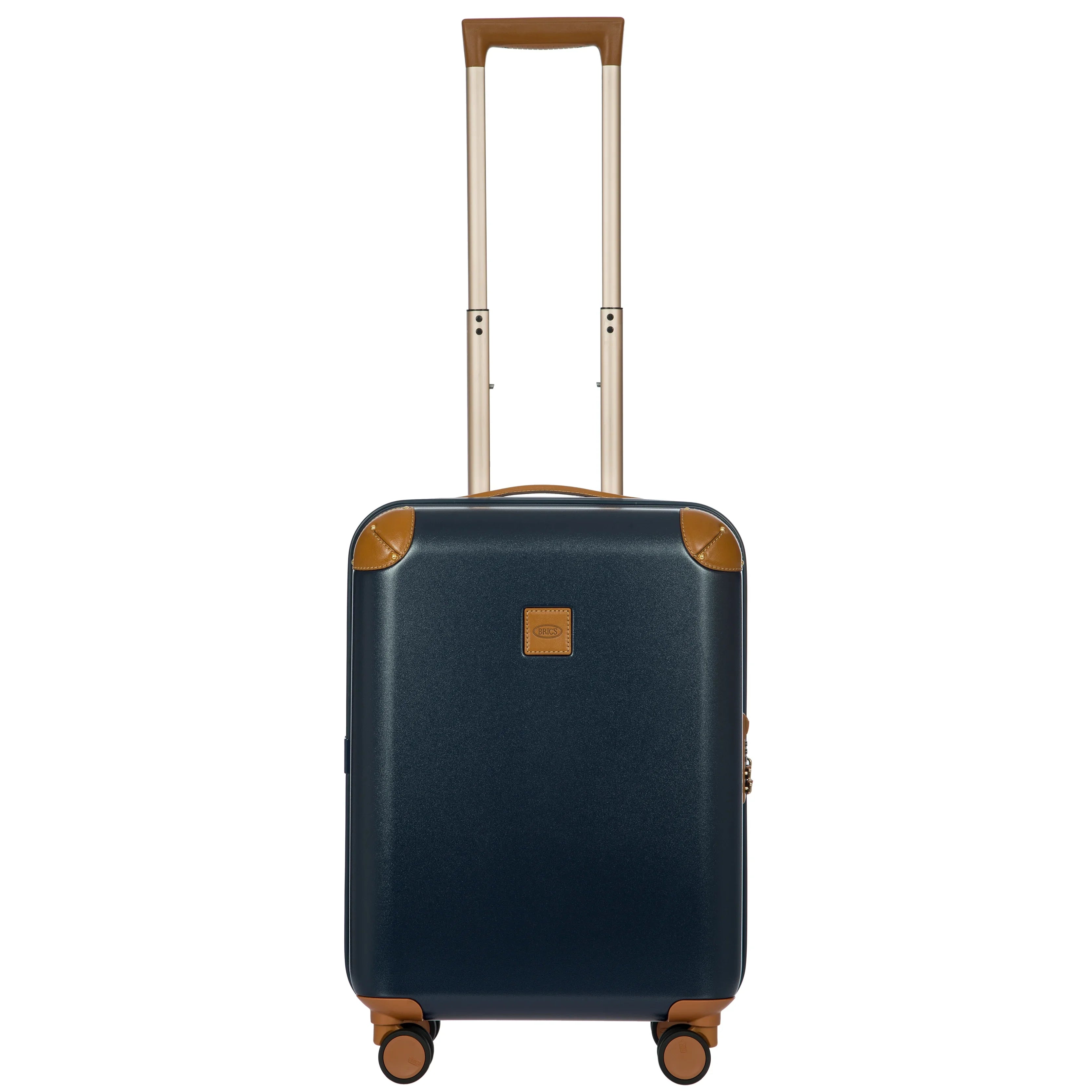 Brics Amalfi 4-Rollen Kabinentrolley 55 cm - blue