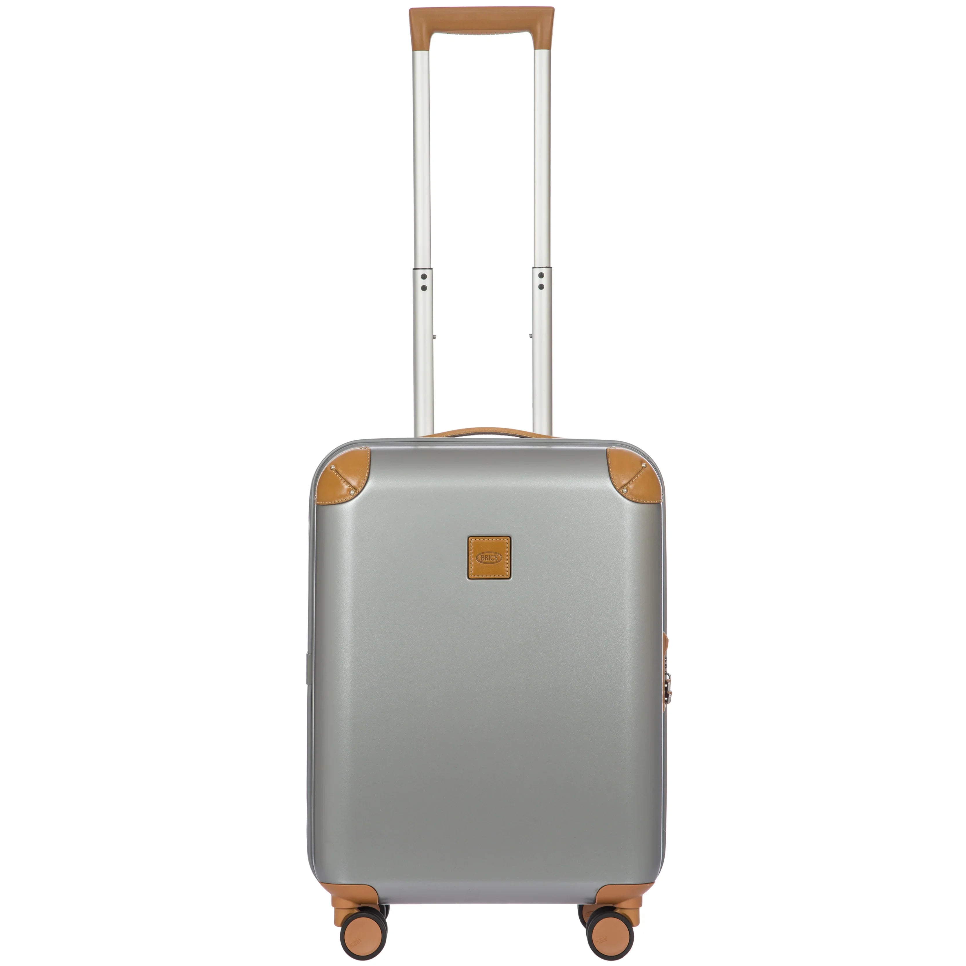 Brics Amalfi 4-Rollen Kabinentrolley 55 cm - silver