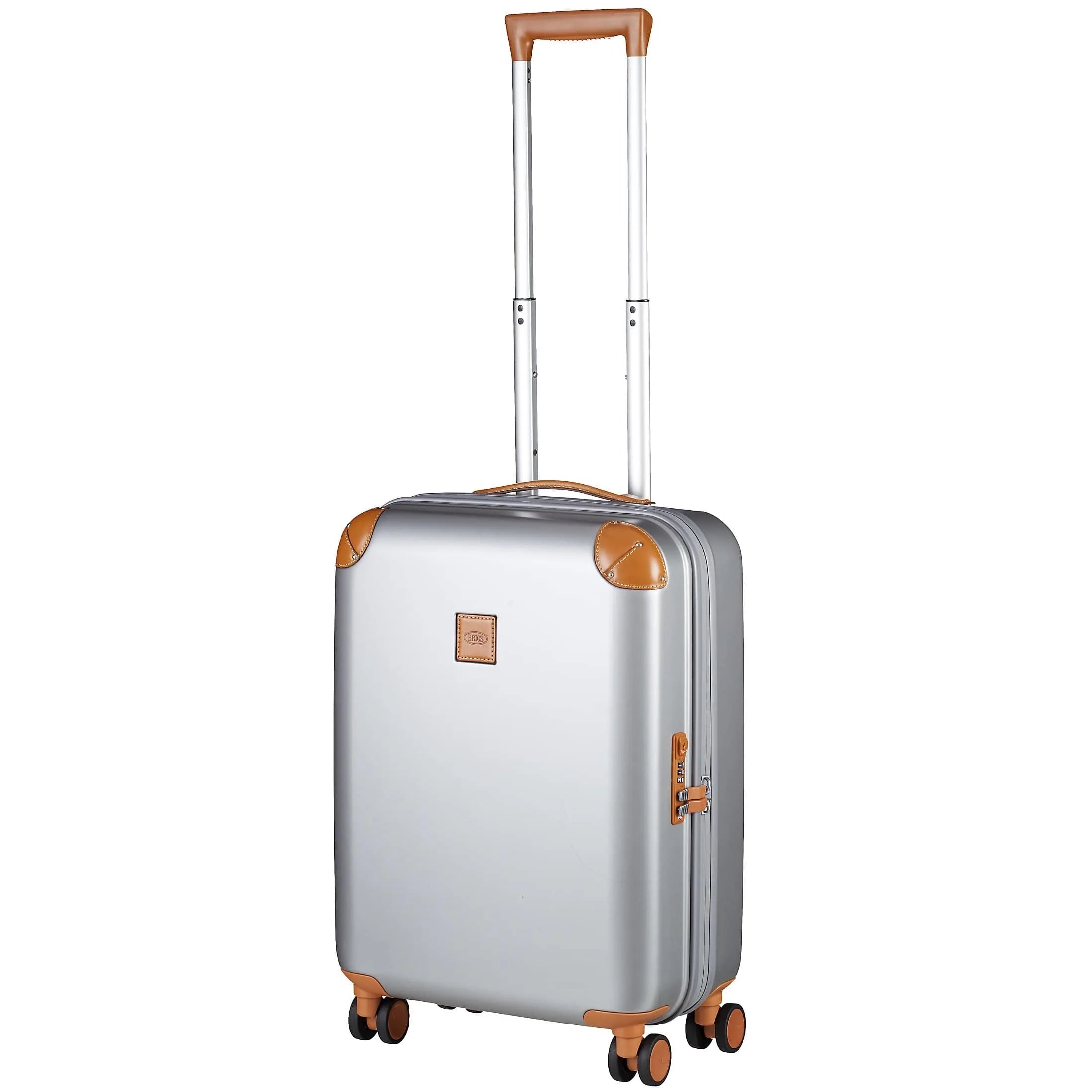 Brics Amalfi 4-Rollen Kabinentrolley 55 cm - blue