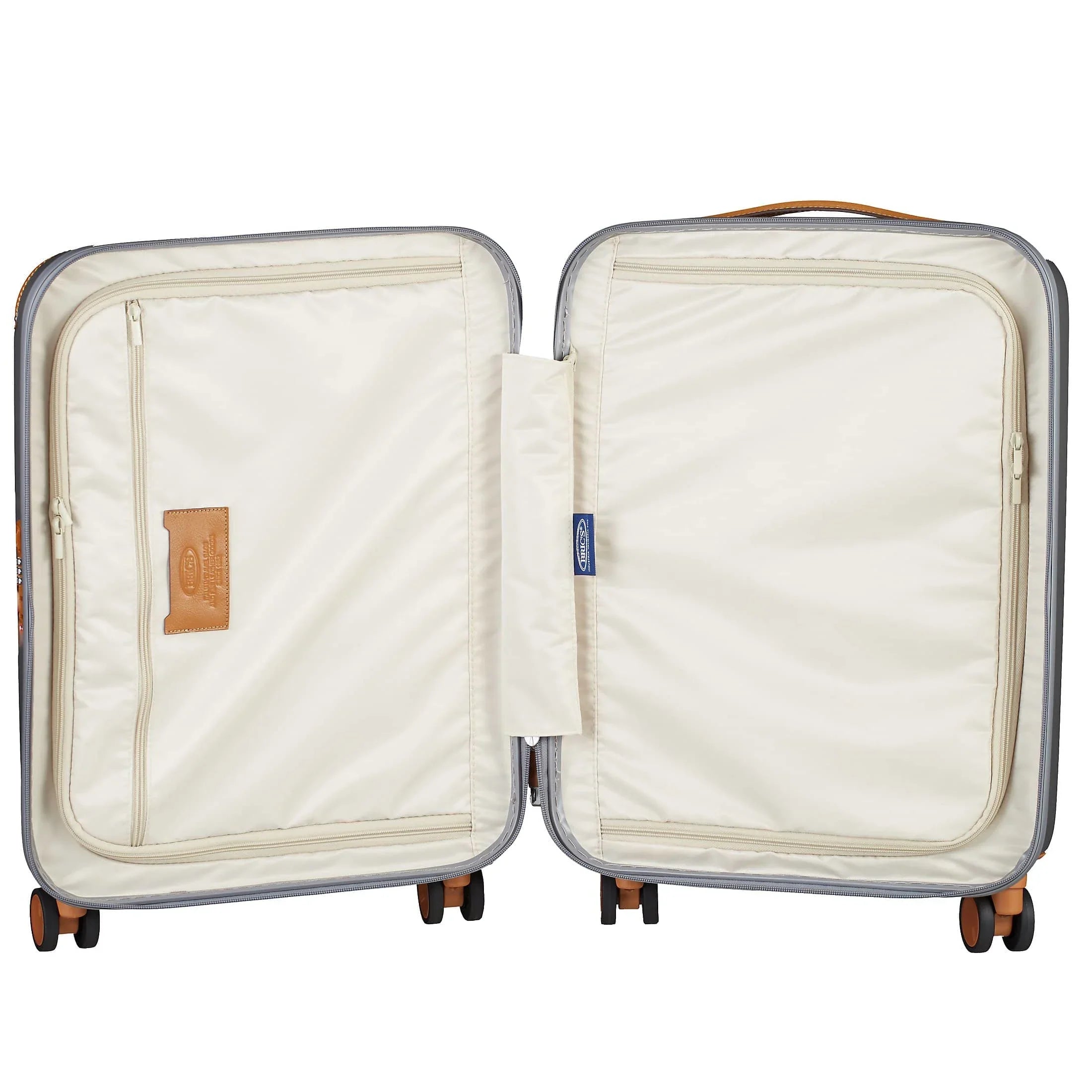 Brics Amalfi 4-Rollen Kabinentrolley 55 cm - black
