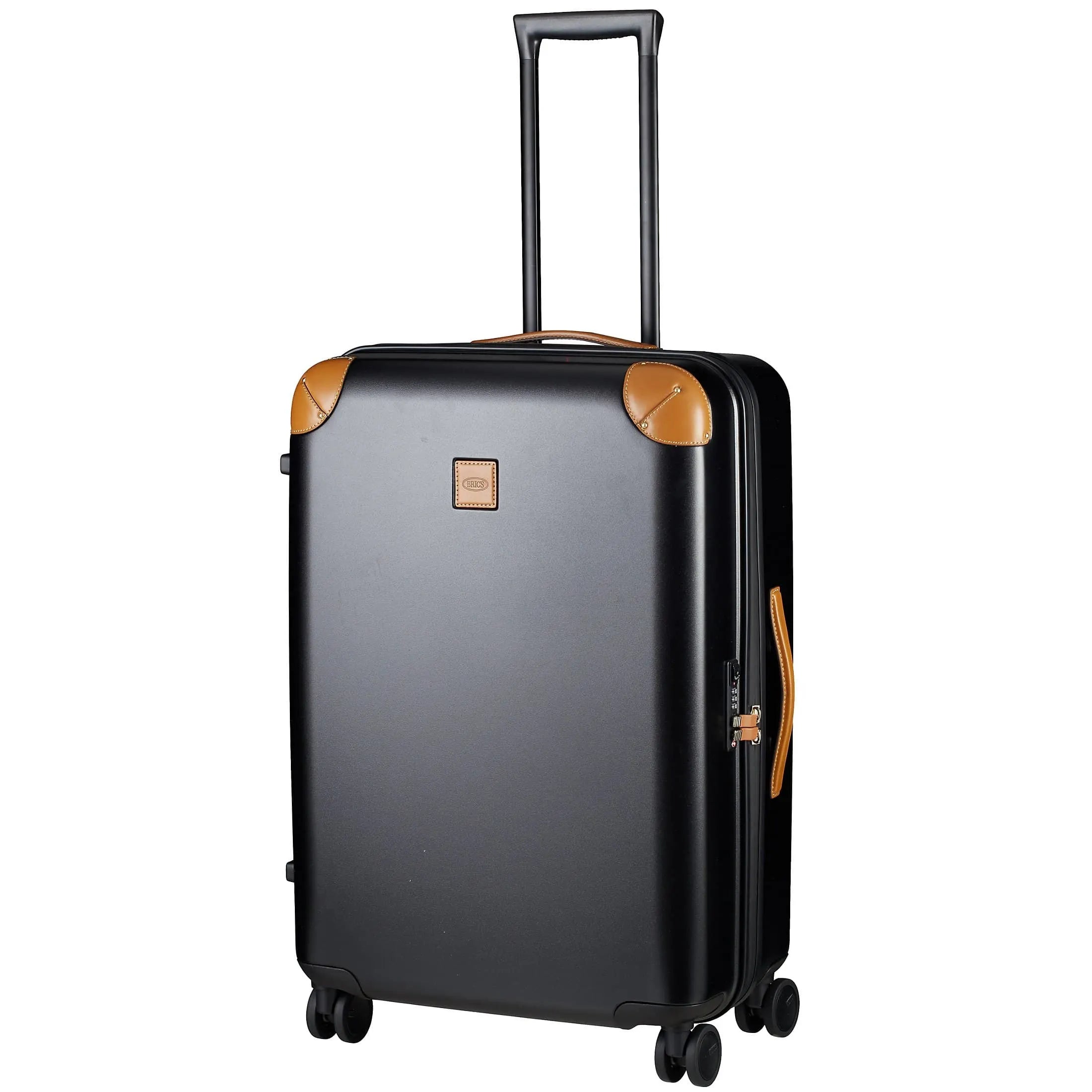 Brics Amalfi 4-Rollen Trolley 70 cm in Black
