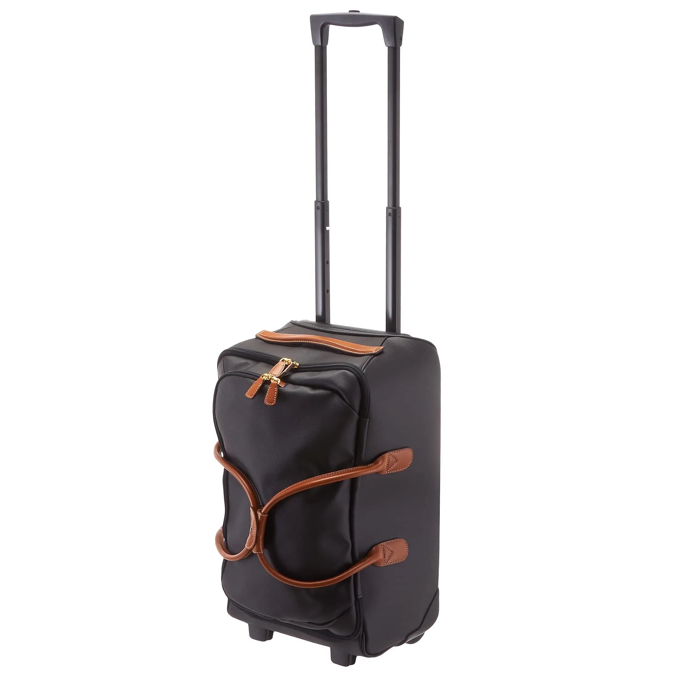 Brics Firenze Holdall rolling travel bag 55 cm - cream