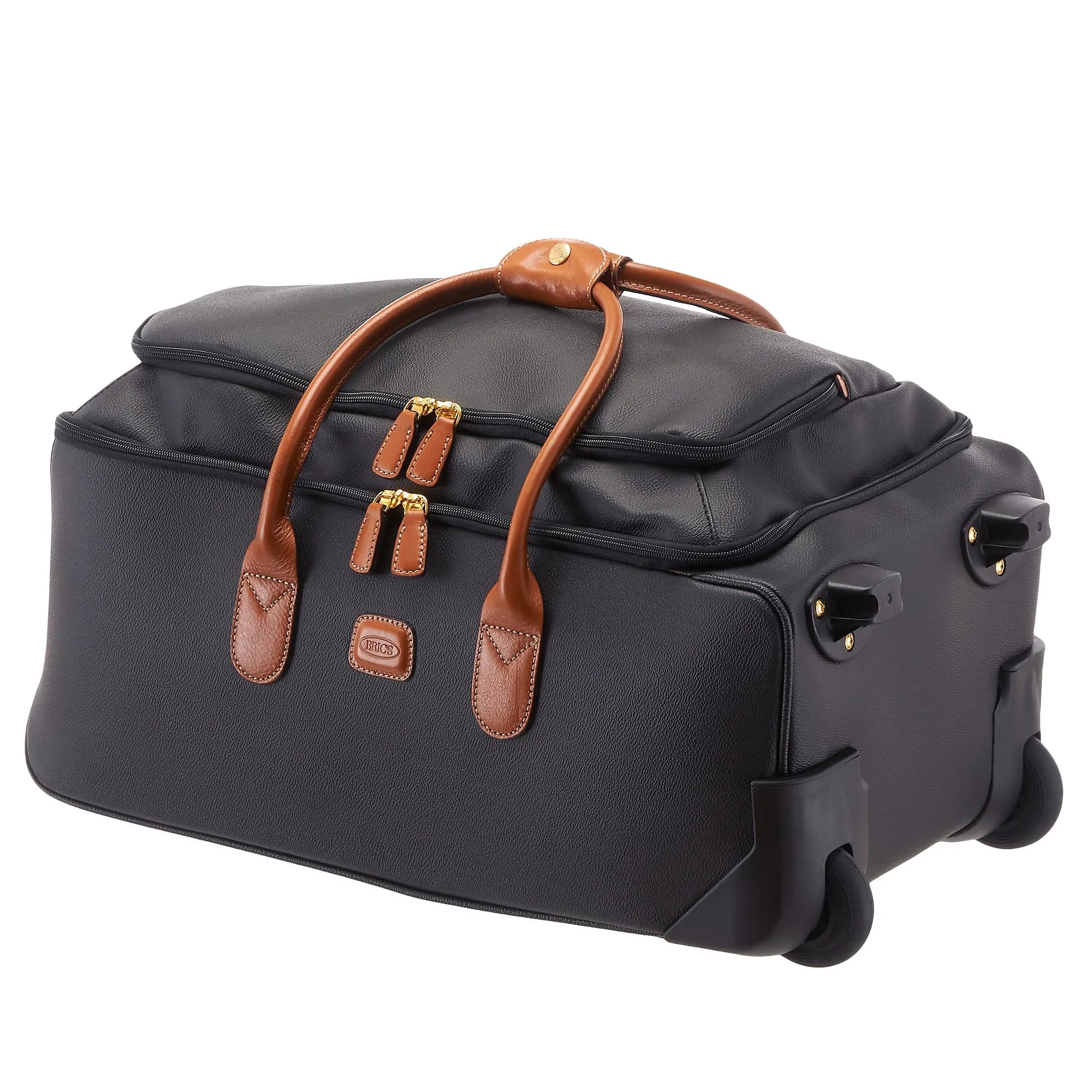 Brics Firenze Holdall rolling travel bag 55 cm - cream