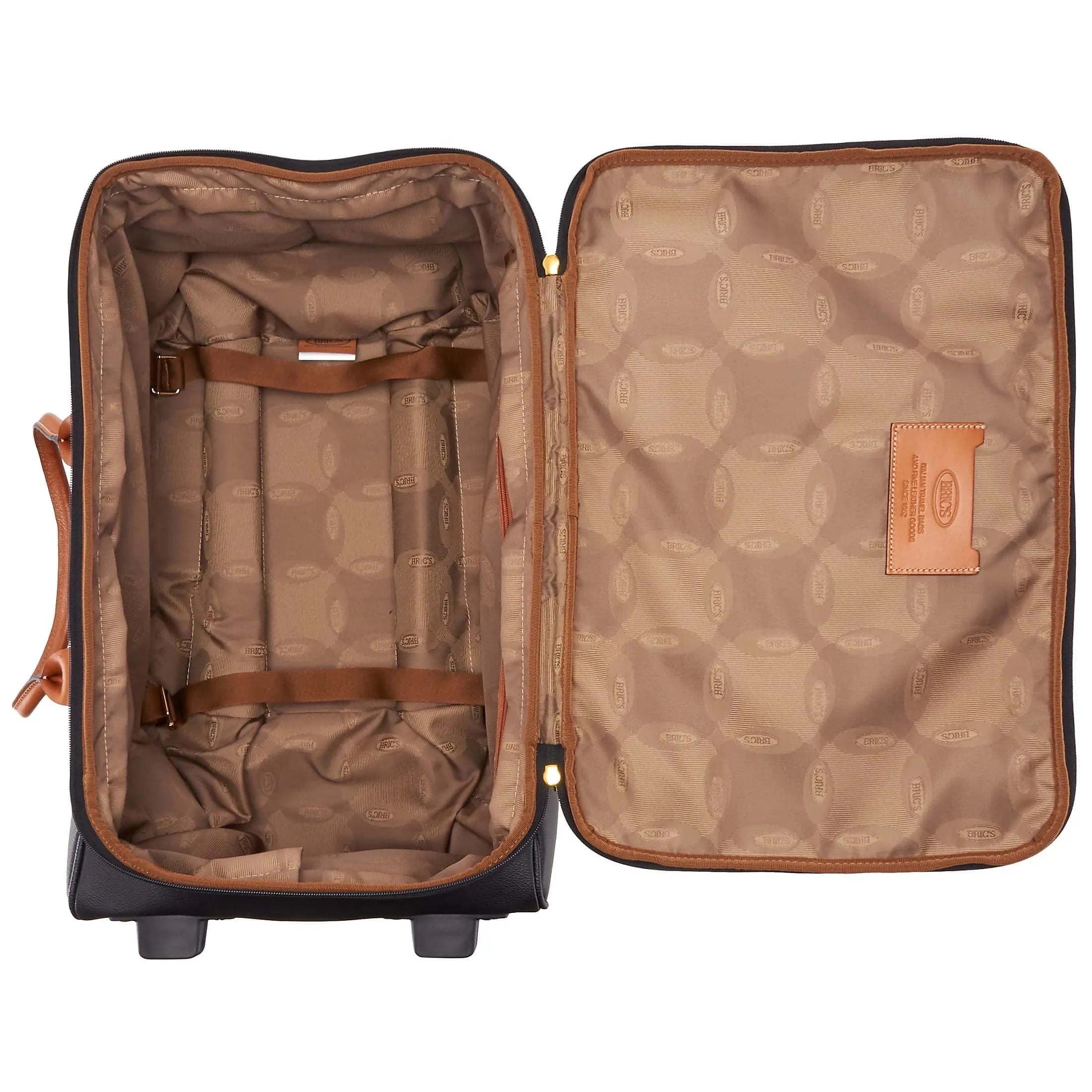 Brics Firenze Holdall rolling travel bag 55 cm - cream