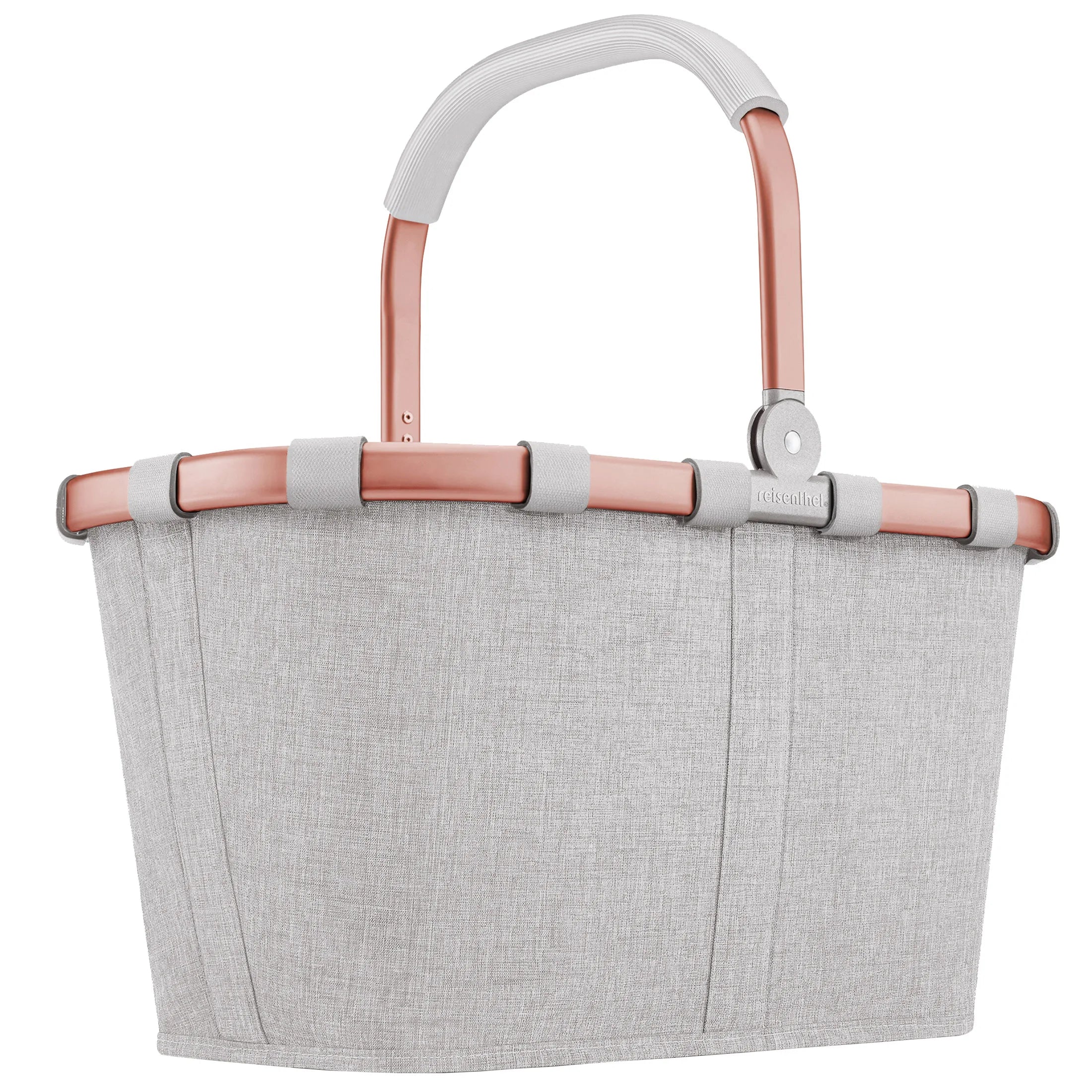 Reisenthel Shopping Carrybag Einkaufskorb 48 cm - frame twist sky rose