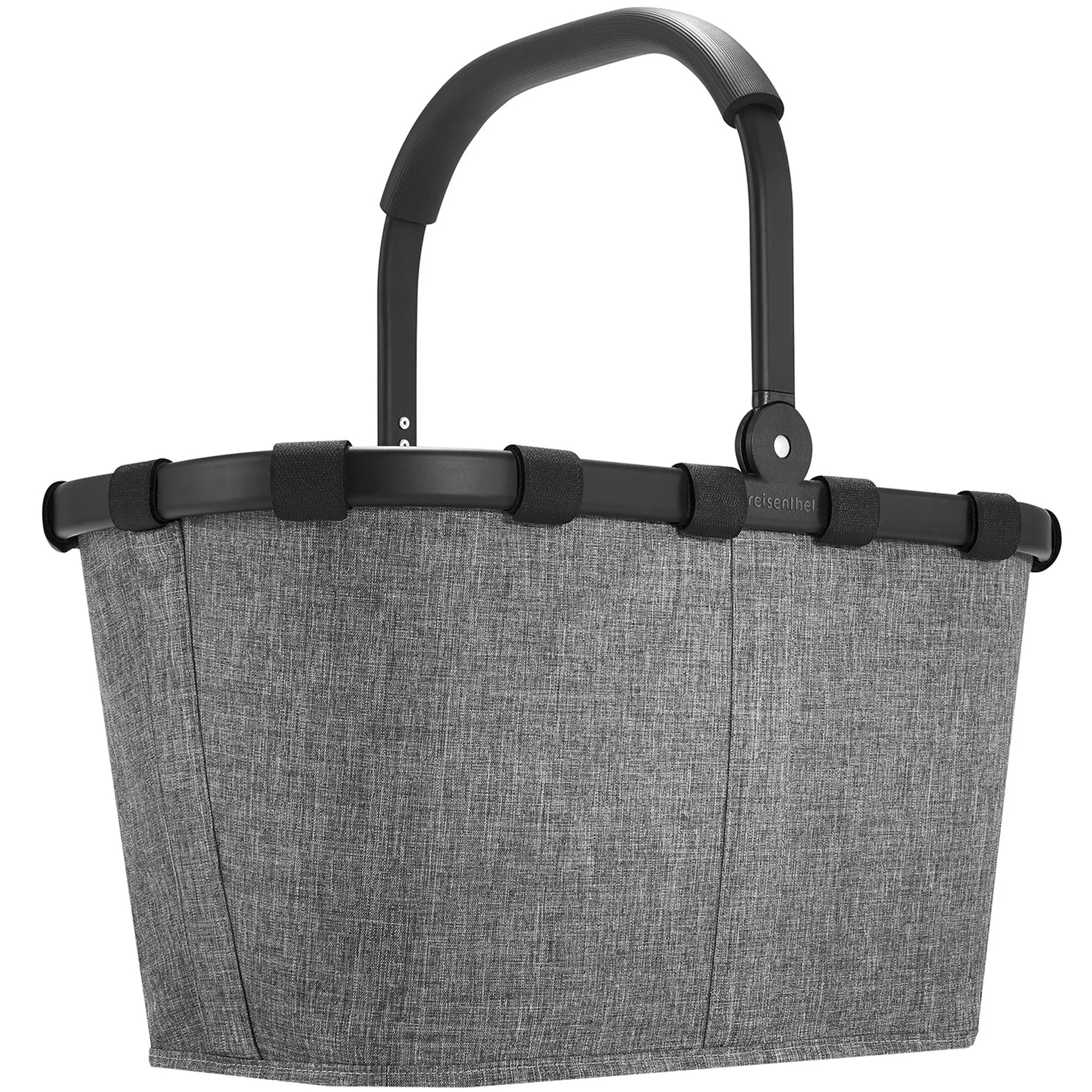 Reisenthel Shopping Carrybag Einkaufskorb 48 cm - twist silver