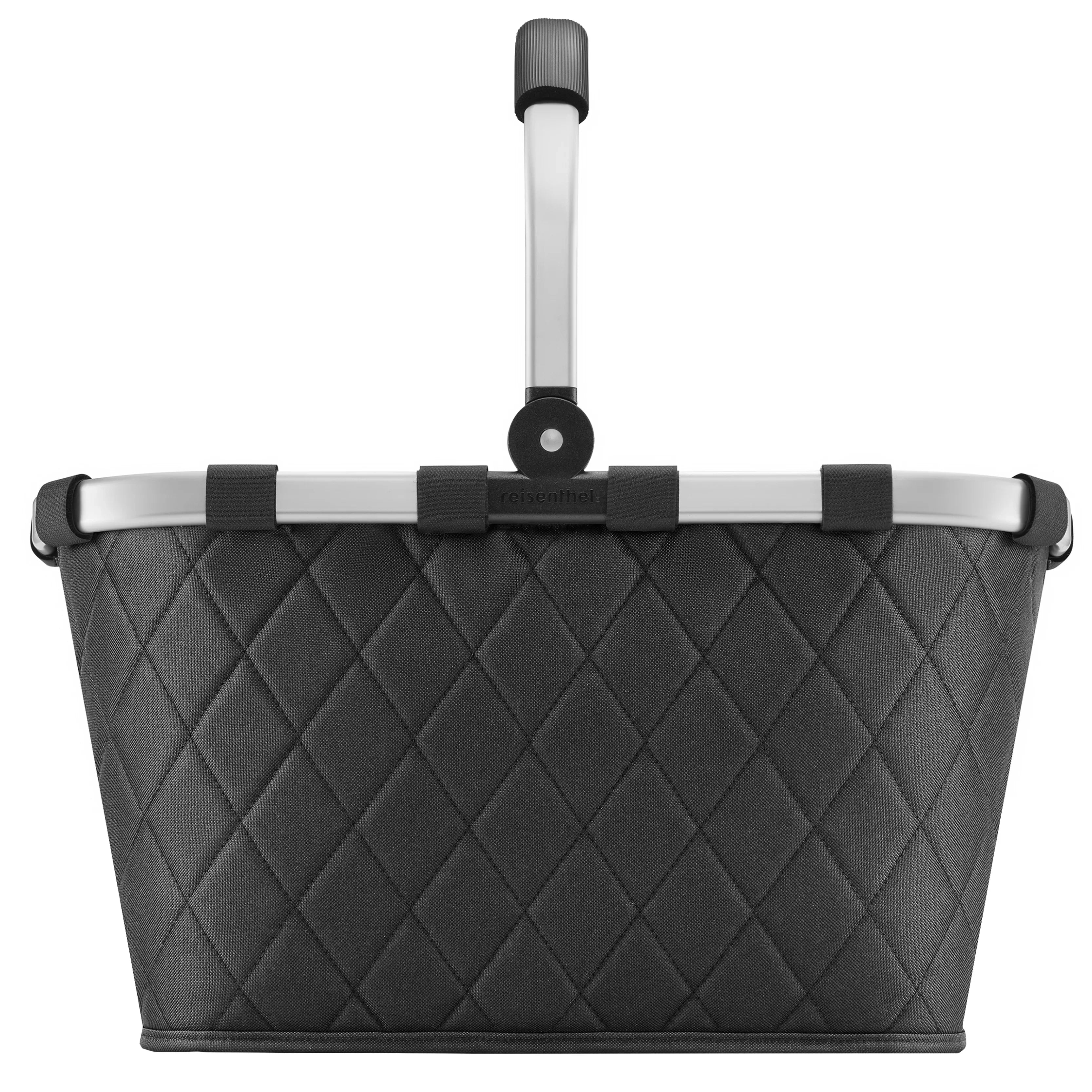 Reisenthel Rhombus Carrybag Einkaufskorb 48 cm - Rhombus Black