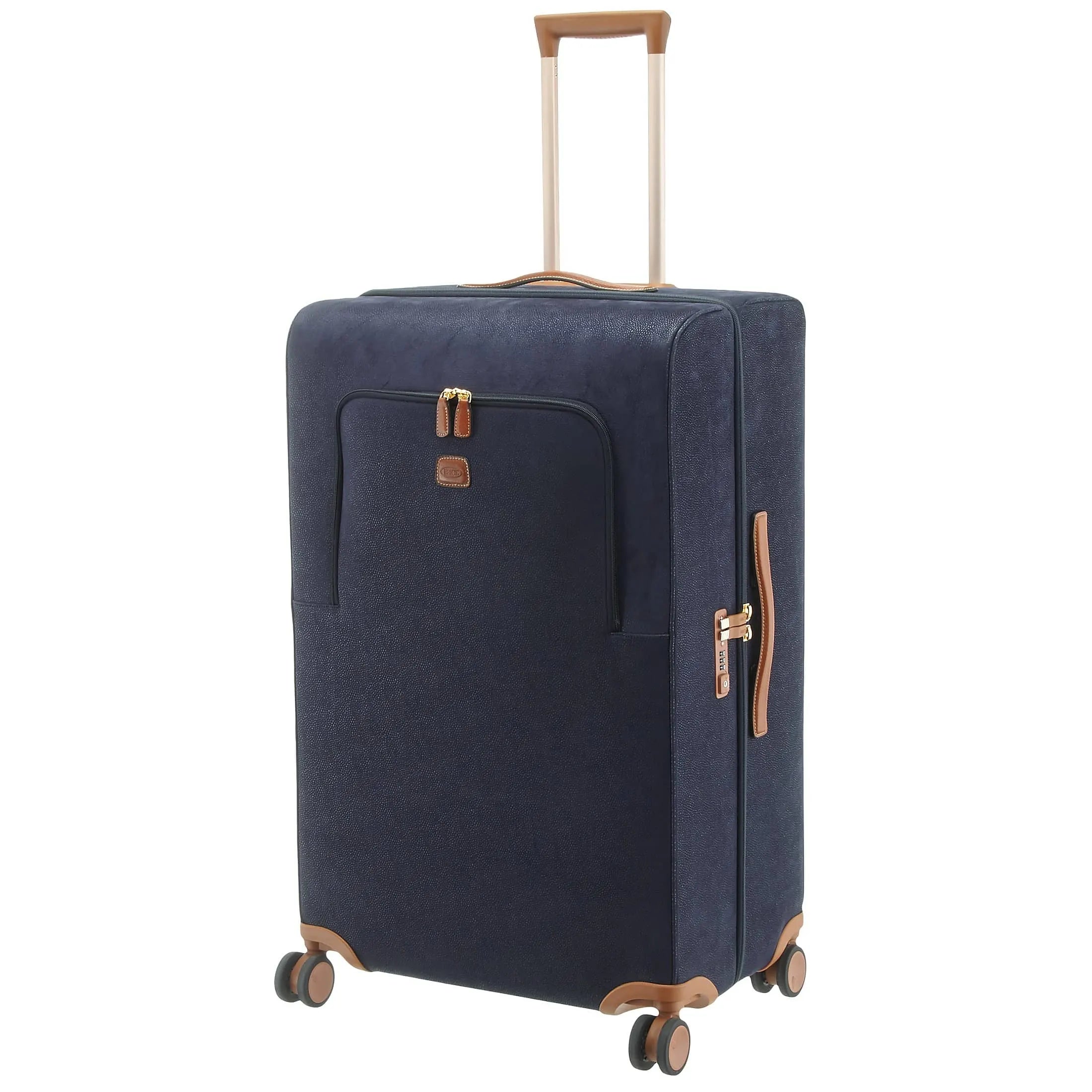 Brics Life 4-Rollen-Trolley 79 cm - blue