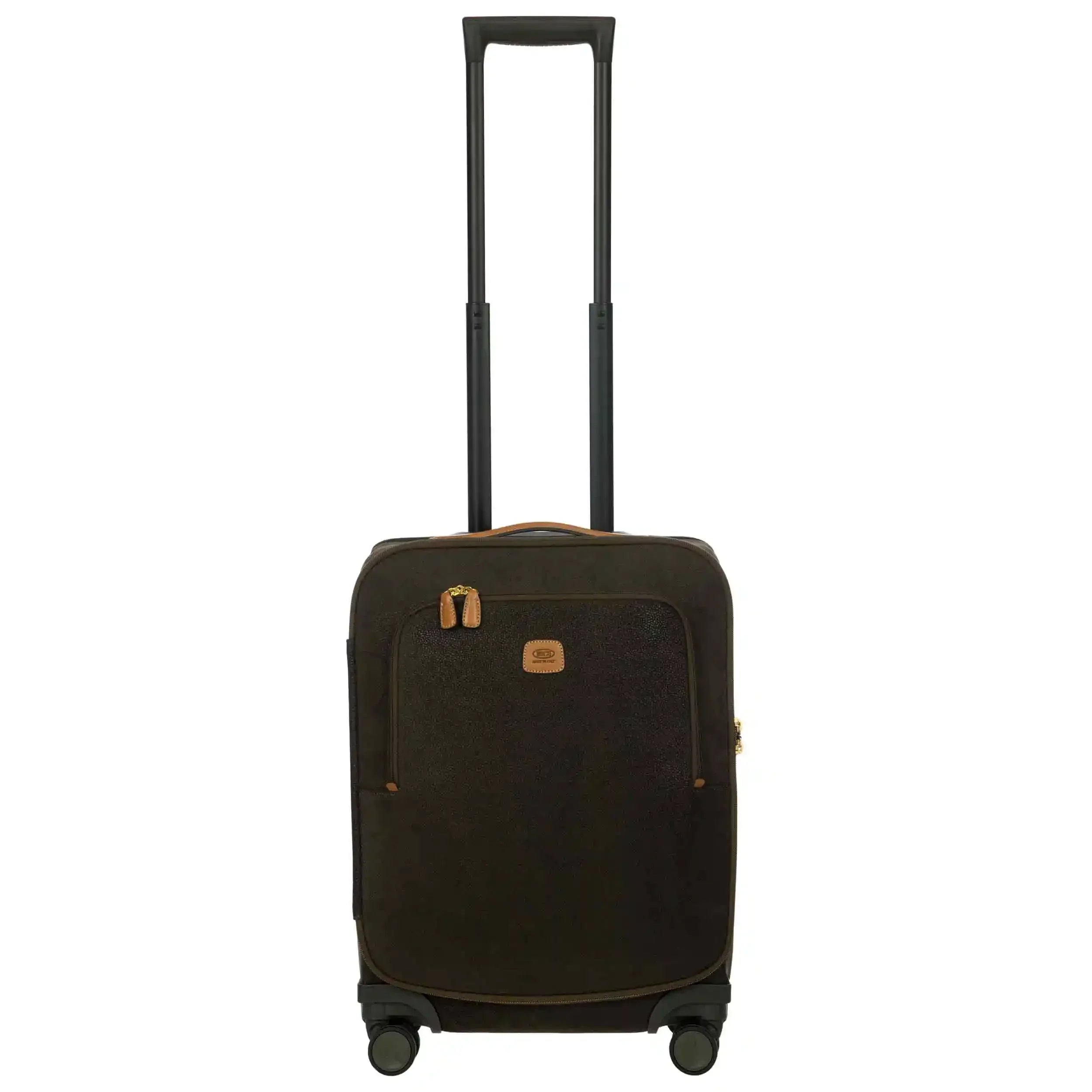 Brics Life 4-Rollen Kabinentrolley 55 cm - Oliva