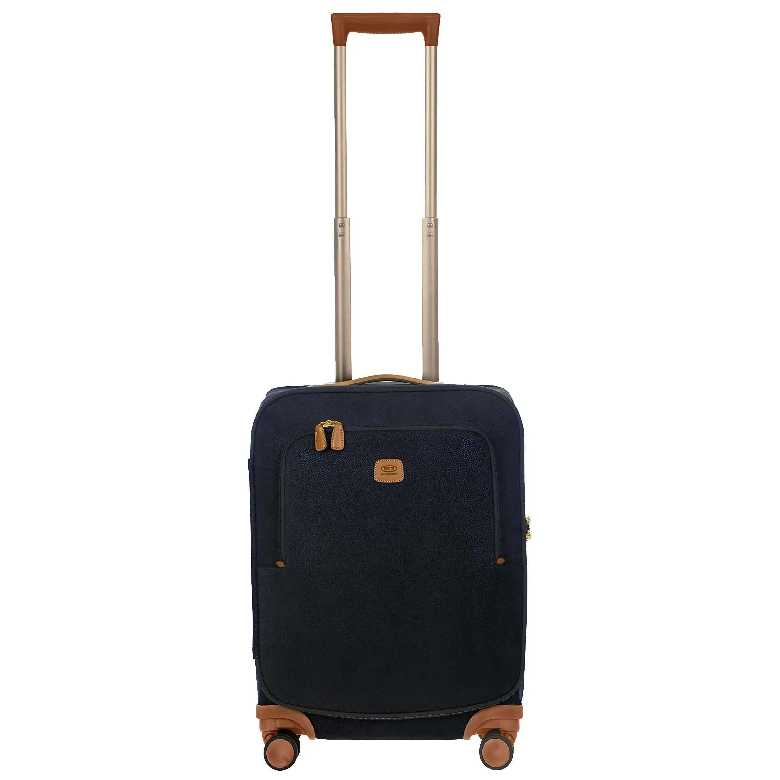 Brics Life 4-Rollen Kabinentrolley 55 cm - Blue
