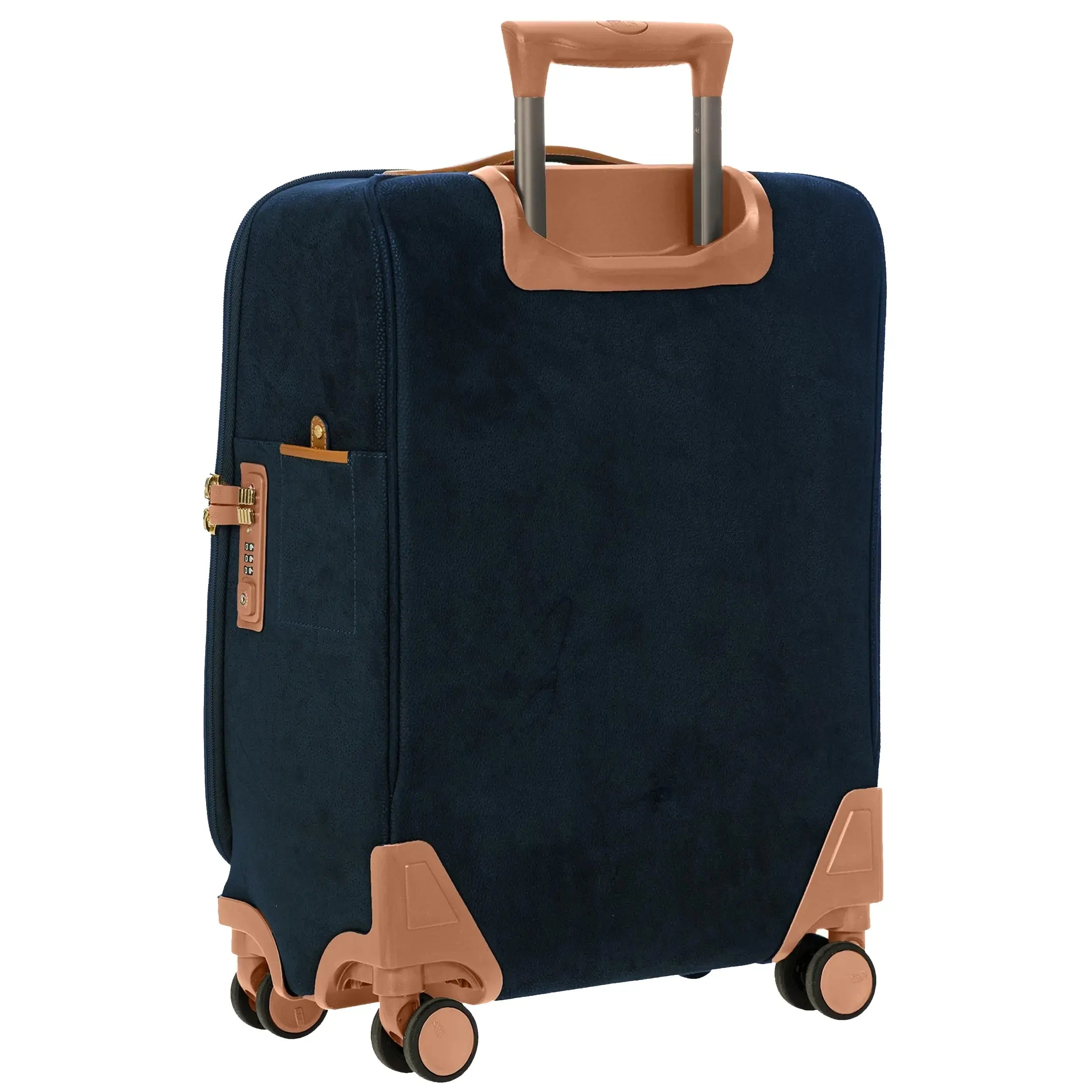 Brics Life 4-Rollen Kabinentrolley 55 cm - Oliva